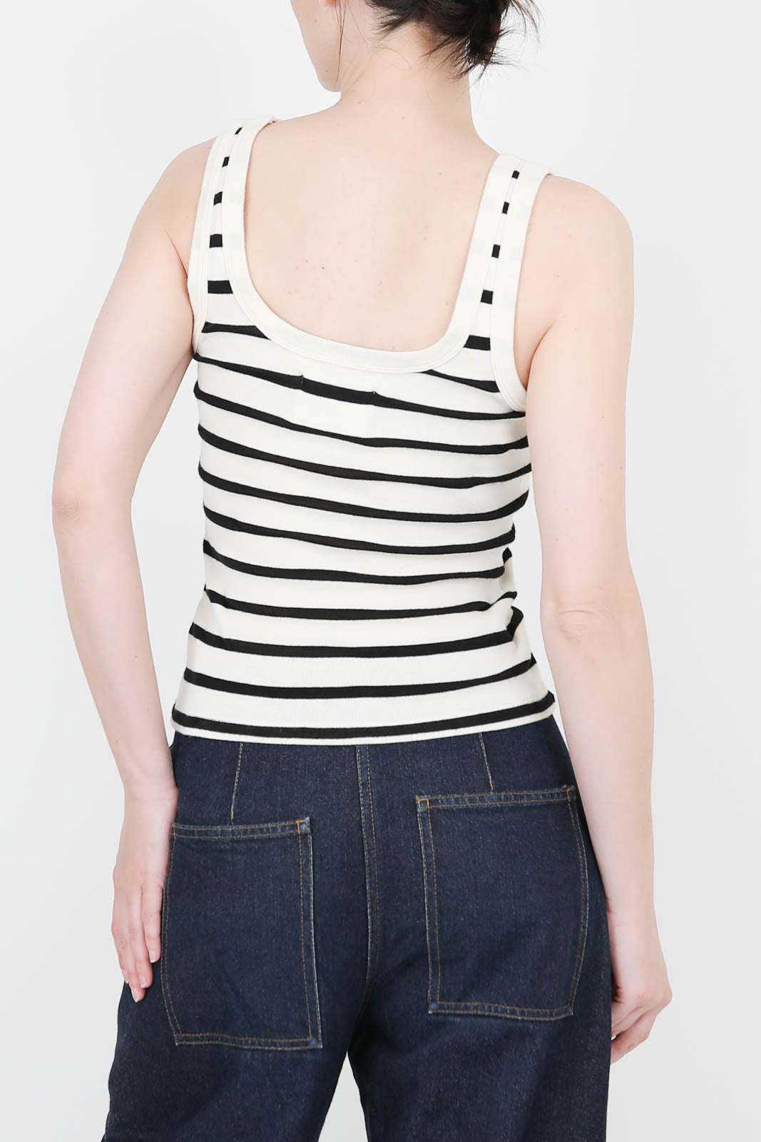 Tank top Faye in Midnight Stripe