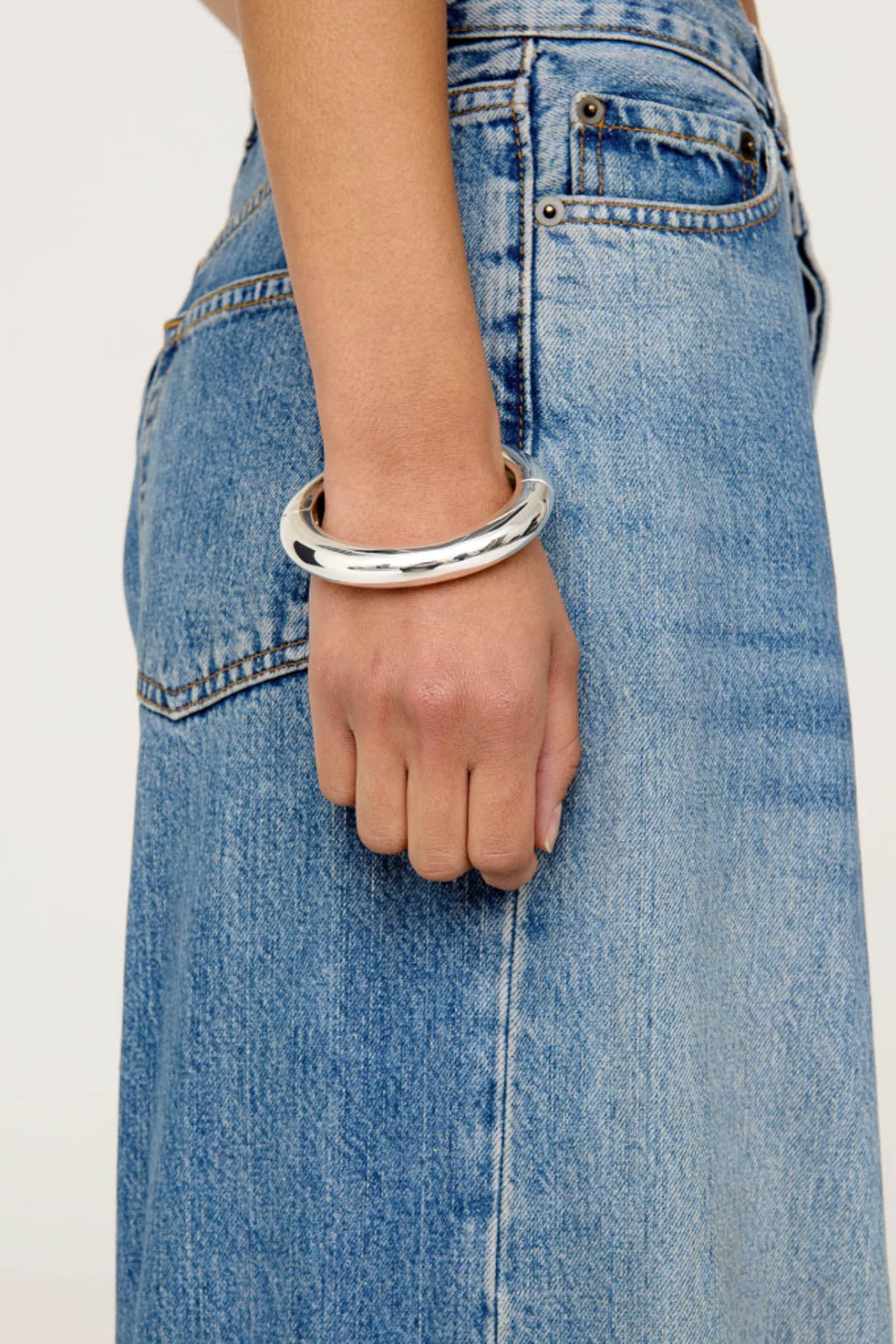 Éliou, Boble bangle in silver