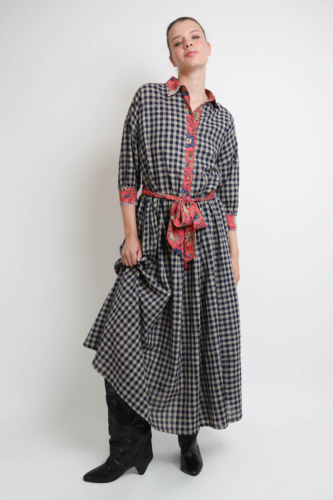 Fish Club, Swing dress in Soizig