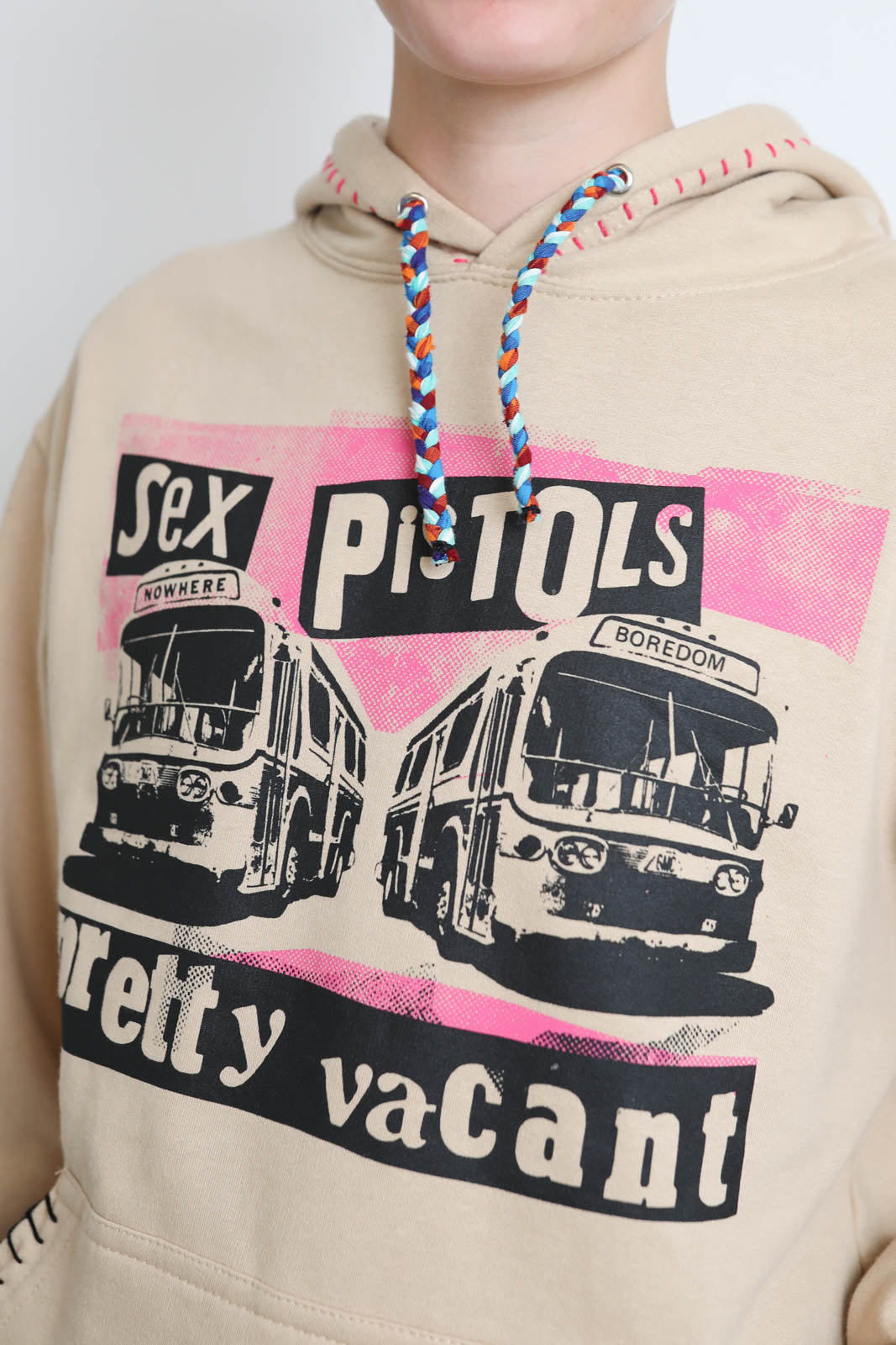 Fish Club, Sweater Sex Pistols in Nowhere