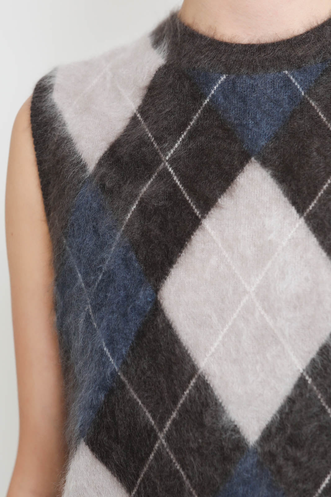 Lisa Yang, Veste Yasmin in Argyle