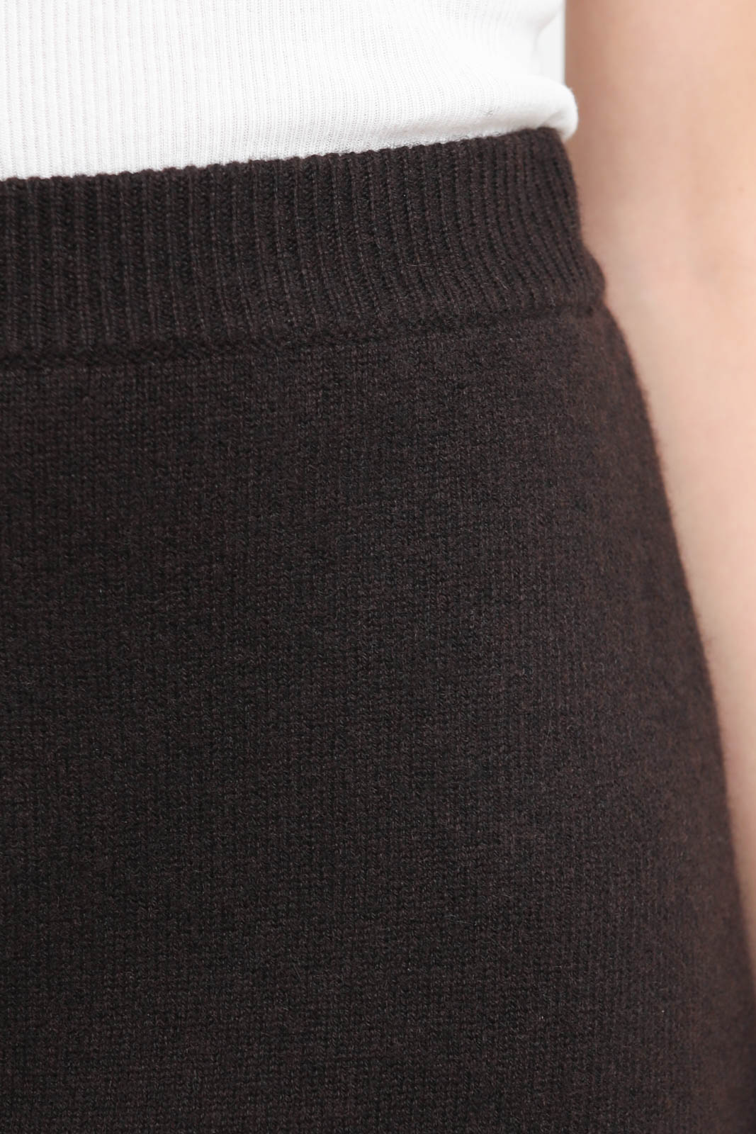 Lisa Yang, Skirt Clare in Dark Oak