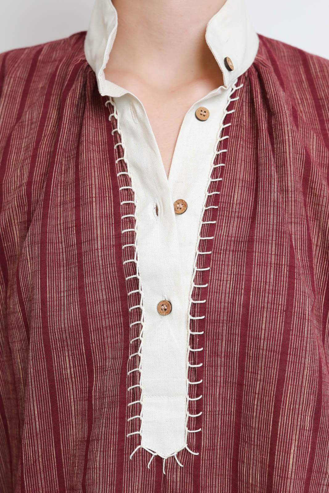 Fish Club, blouse Folk in Ali