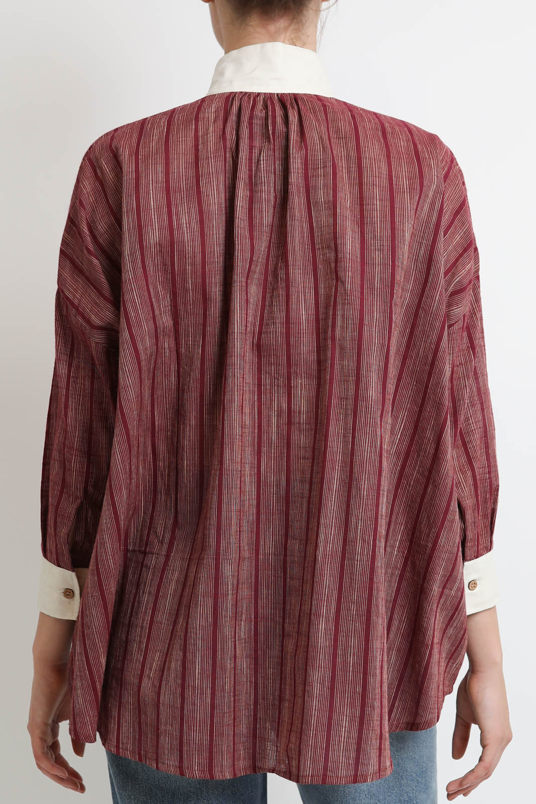 Fish Club, blouse Folk in Ali