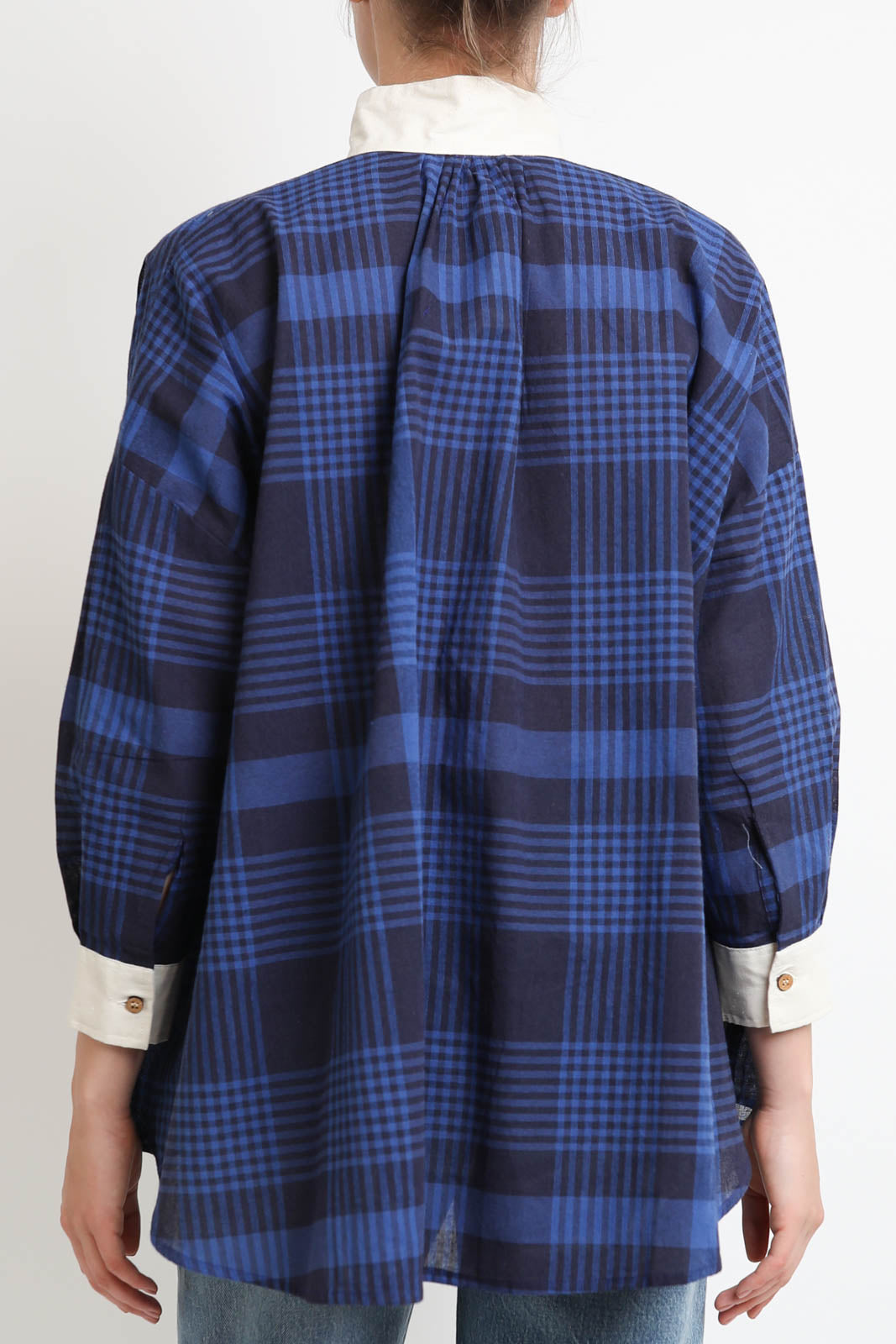 Fish Club, blouse Folk in Theo