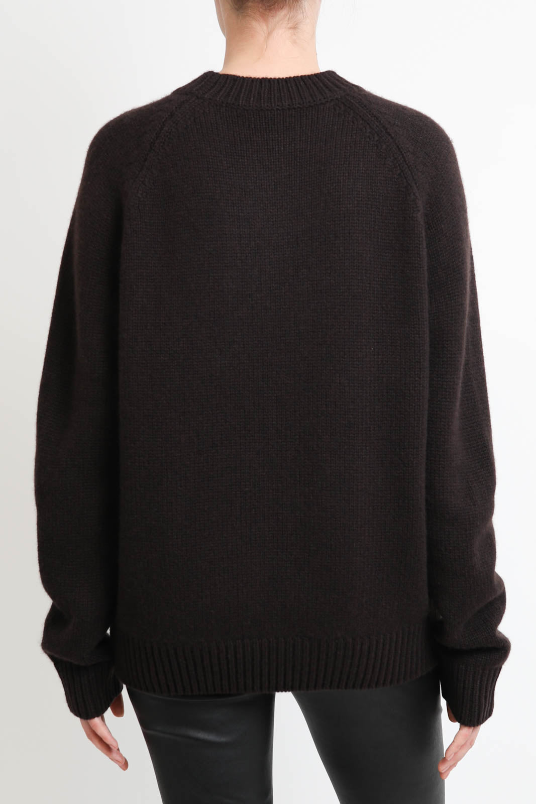 Lisa Yang, Anine sweater in Dark Oak