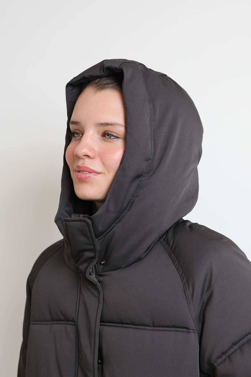 Soeur, Storm coat in Gris Anthracite