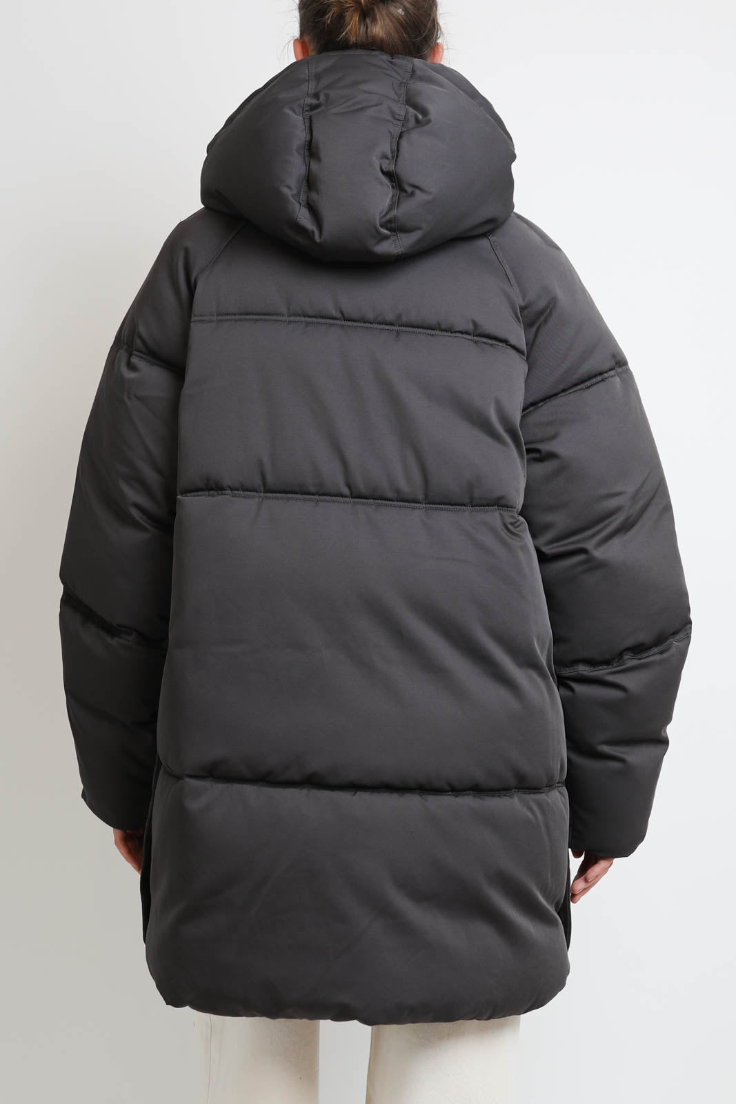 Soeur, Storm coat in Gris Anthracite