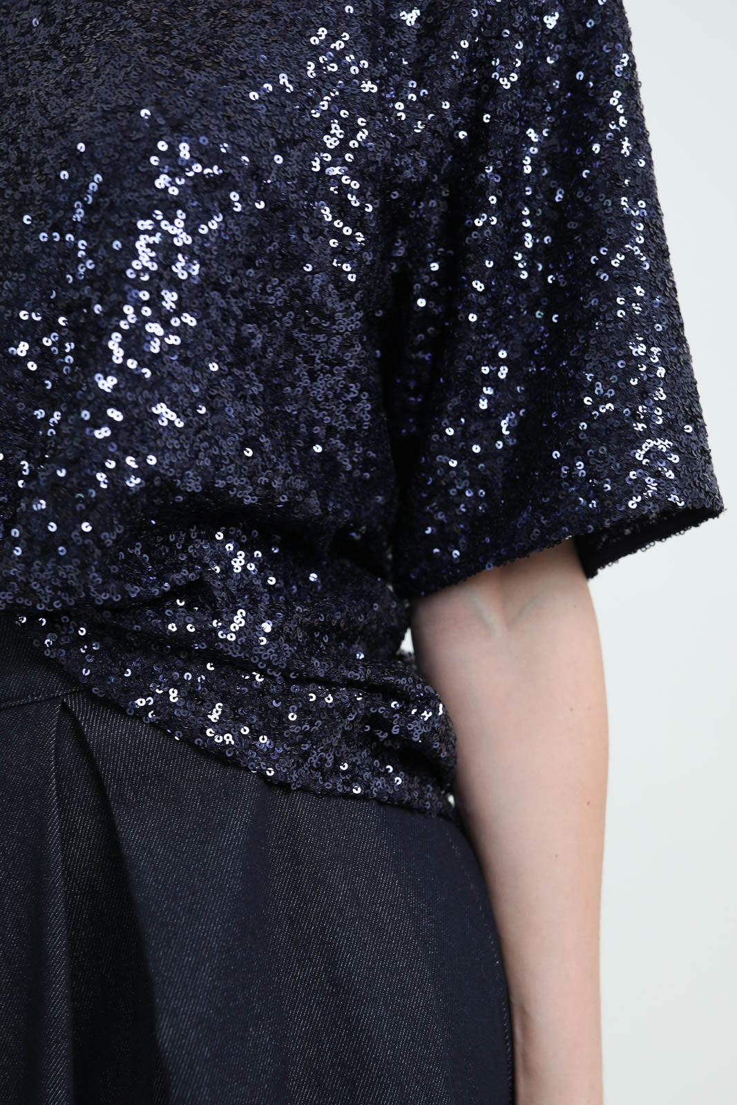 Atelier 1985, Top Yvette In Dark Blue