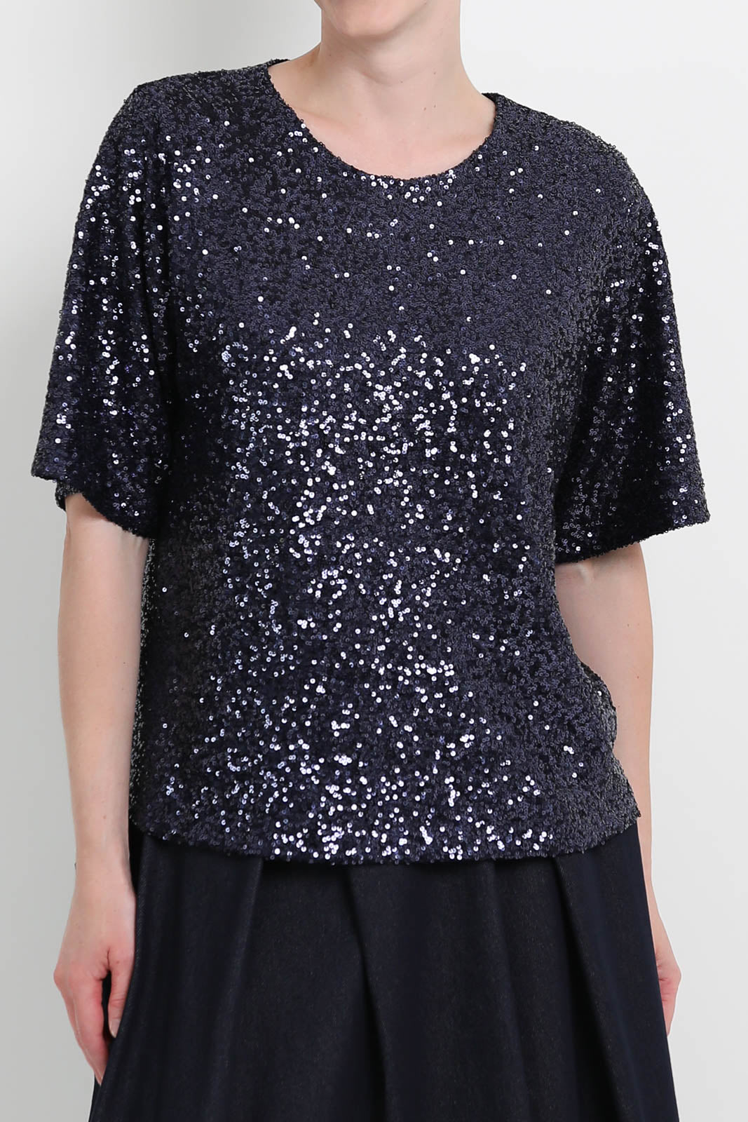 Atelier 1985, Top Yvette In Dark Blue