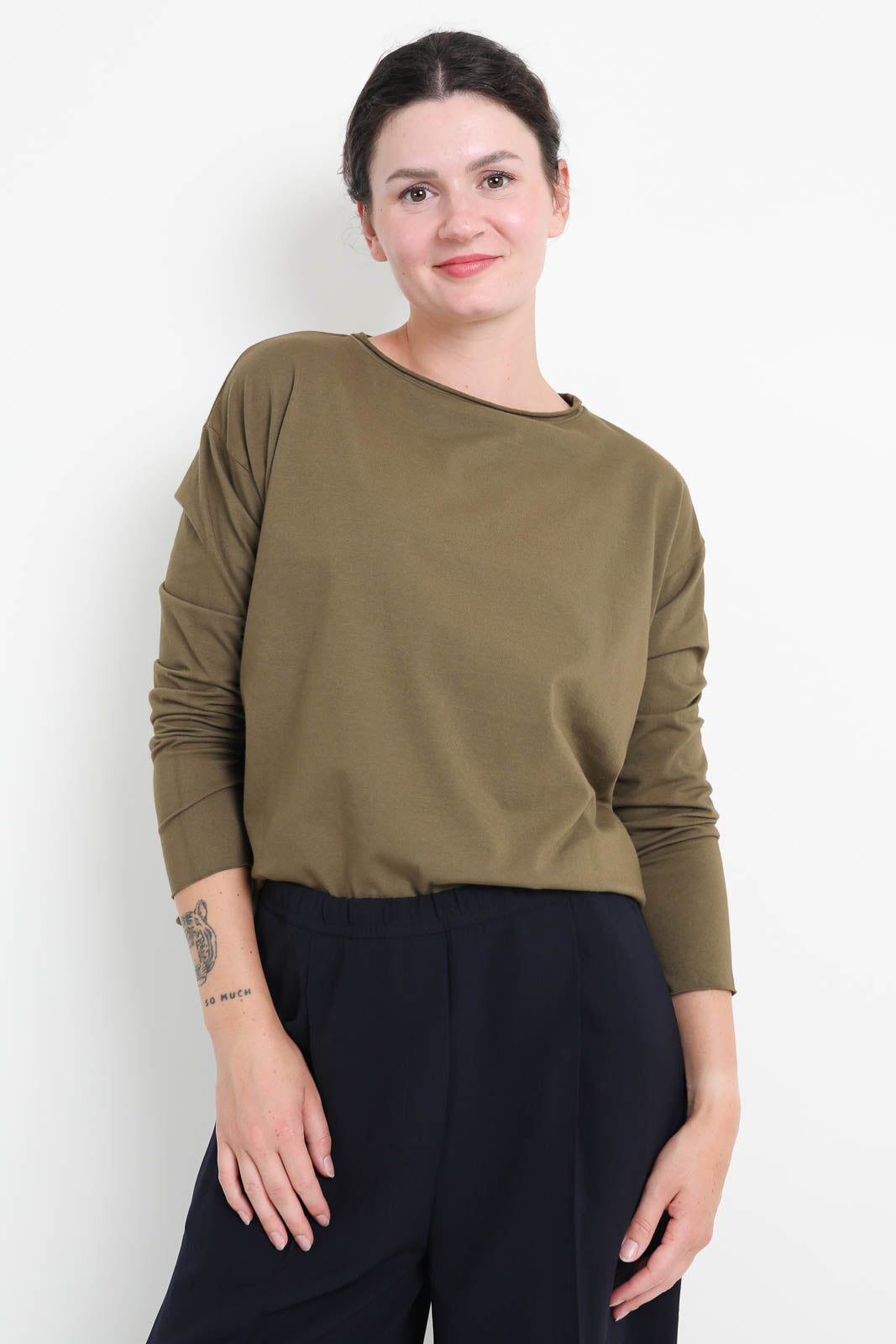 Labo.Art long sleeve shirt Maglia Lola in Timo