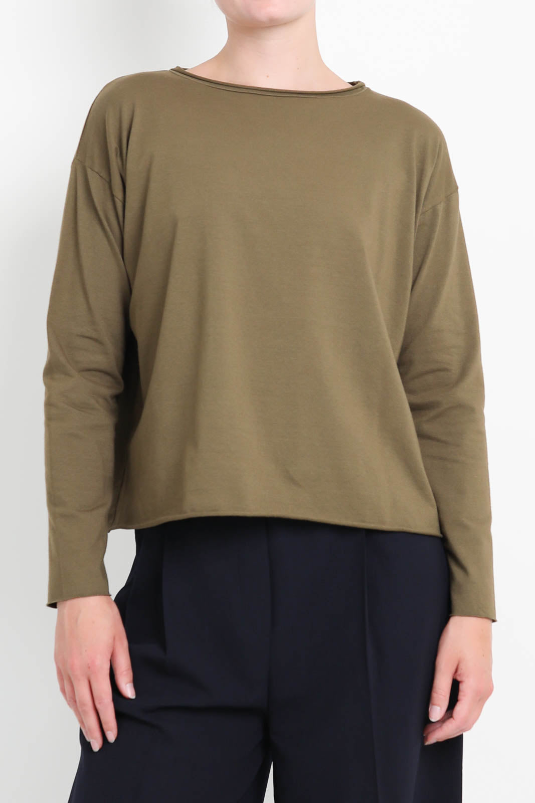 Labo.Art long sleeve shirt Maglia Lola in Timo