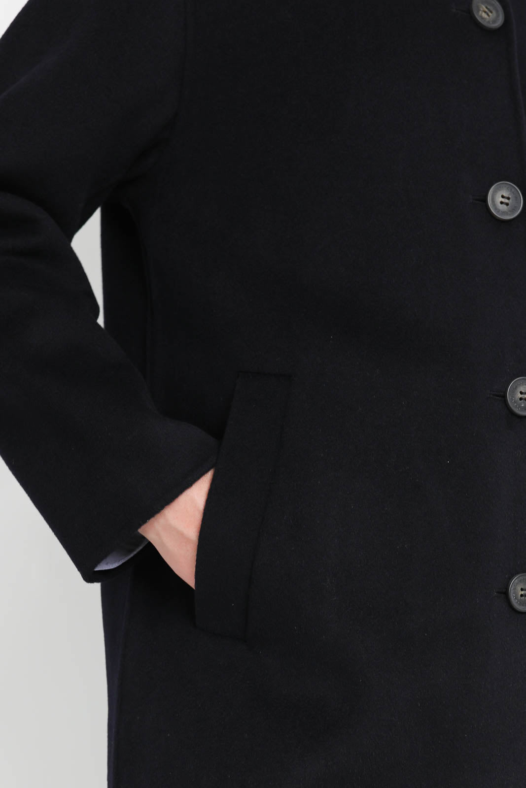 Vanessa Bruno Fabian coat in navy