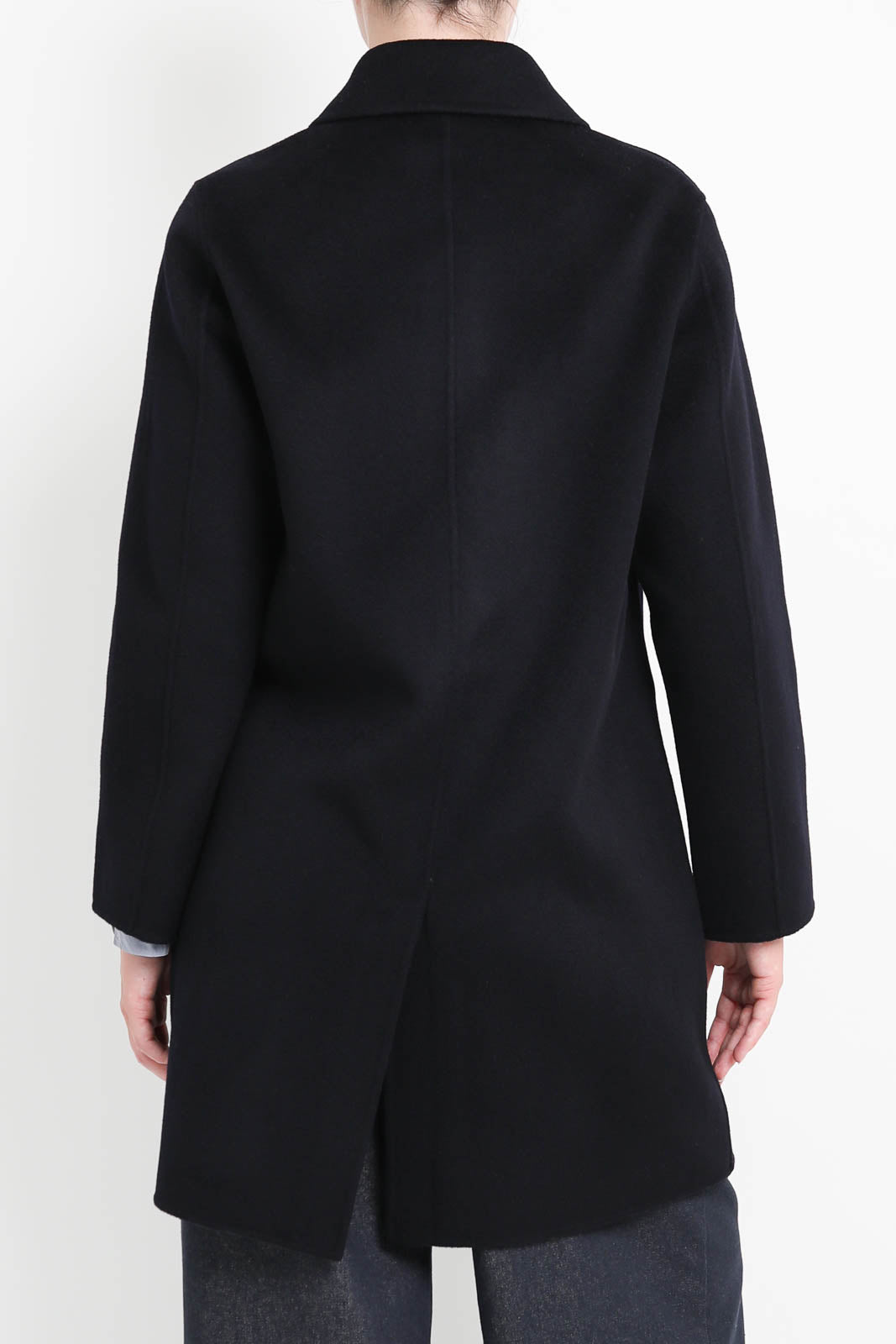 Vanessa Bruno Fabian coat in navy