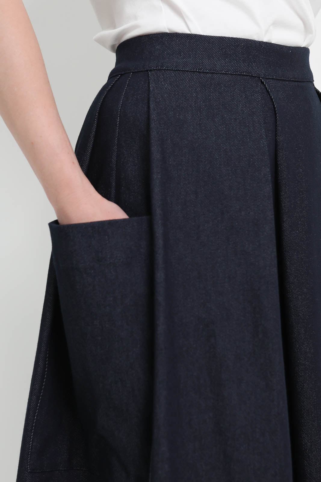 Atelier 1985, Skirt Elia in dark blue