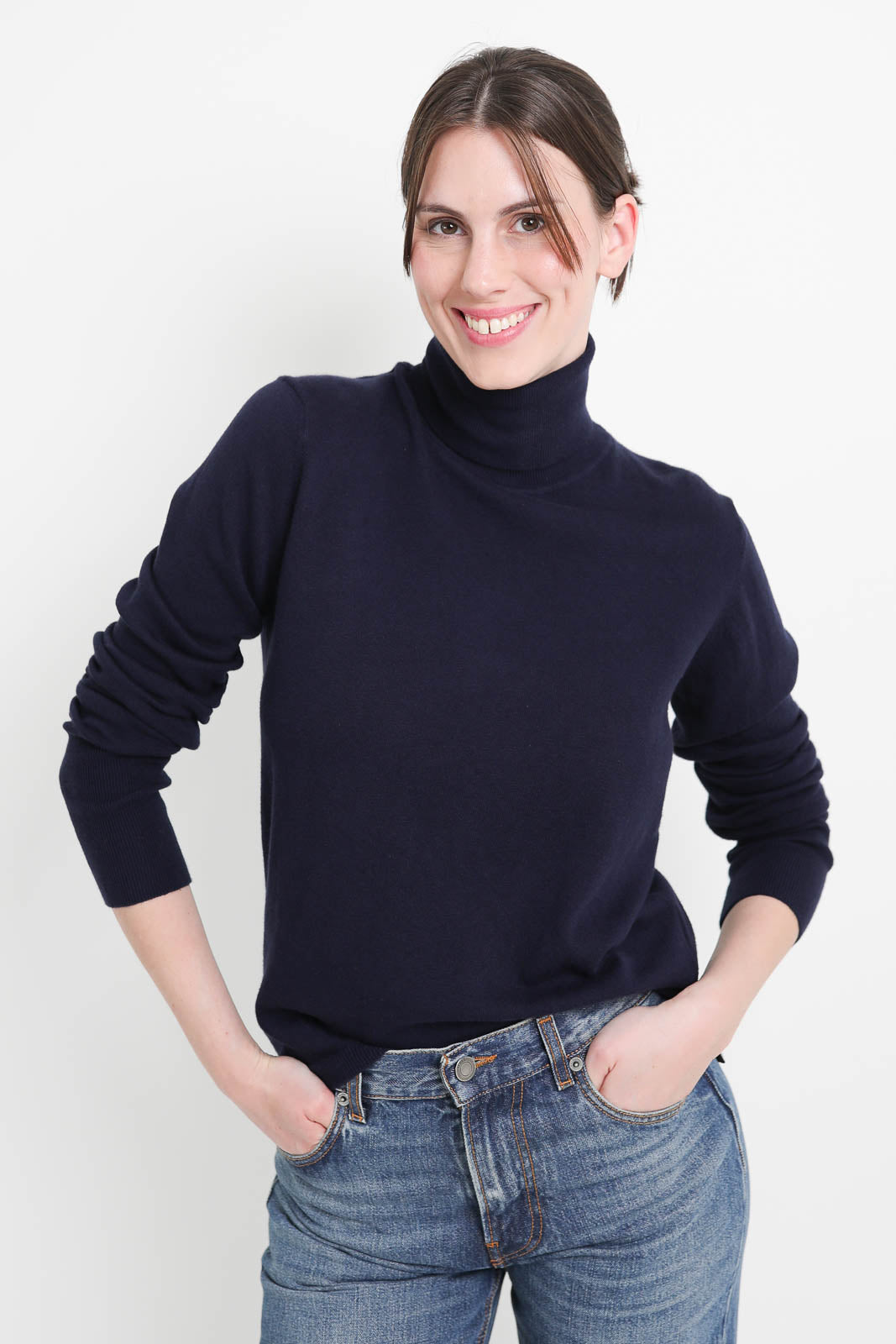 Zenggi sweater Cash in Midnight Blue