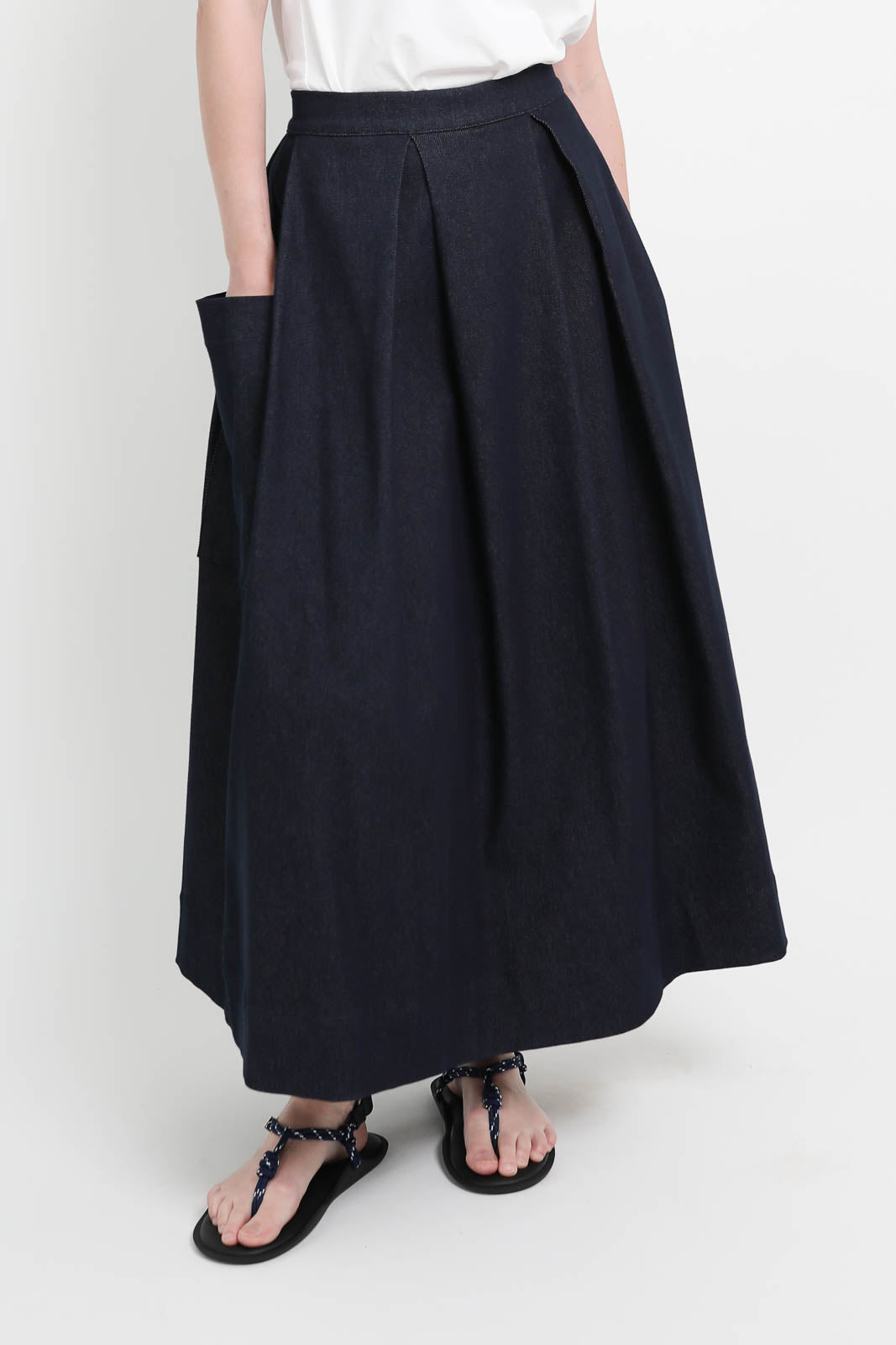 Atelier 1985, Skirt Elia in dark blue