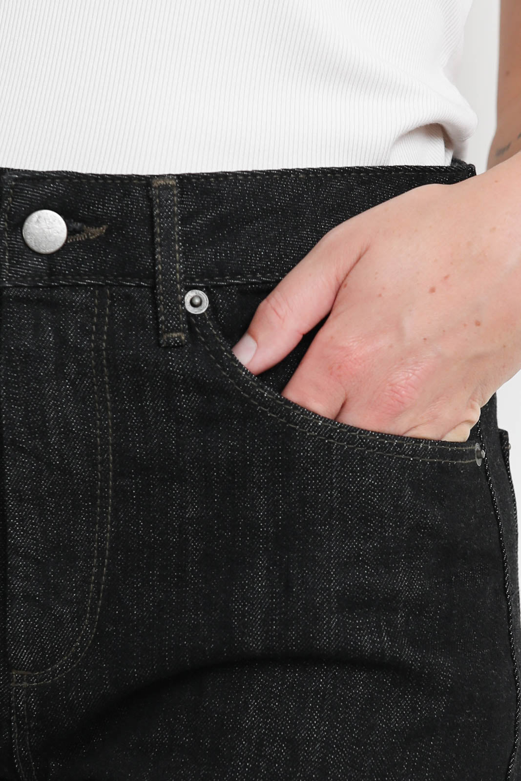 Gaspard jeans in denim Brut