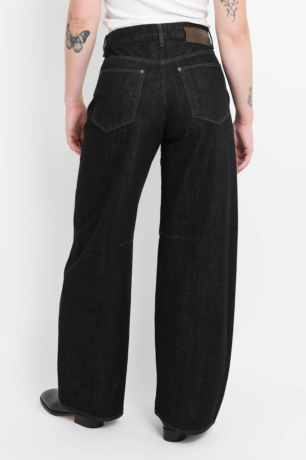 Gaspard jeans in denim Brut