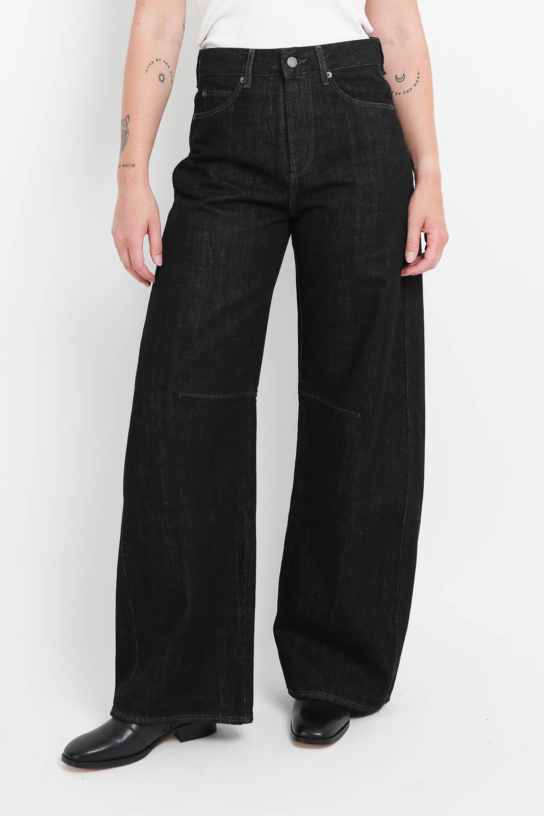 Gaspard jeans in denim Brut