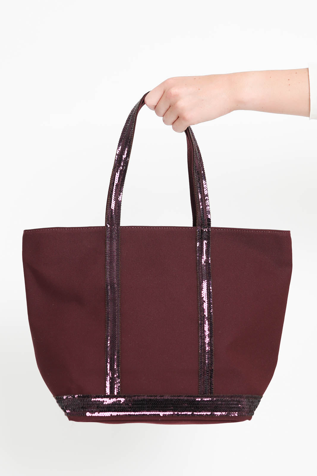 Vanessa Bruno Bag Cabas M in Pourpre