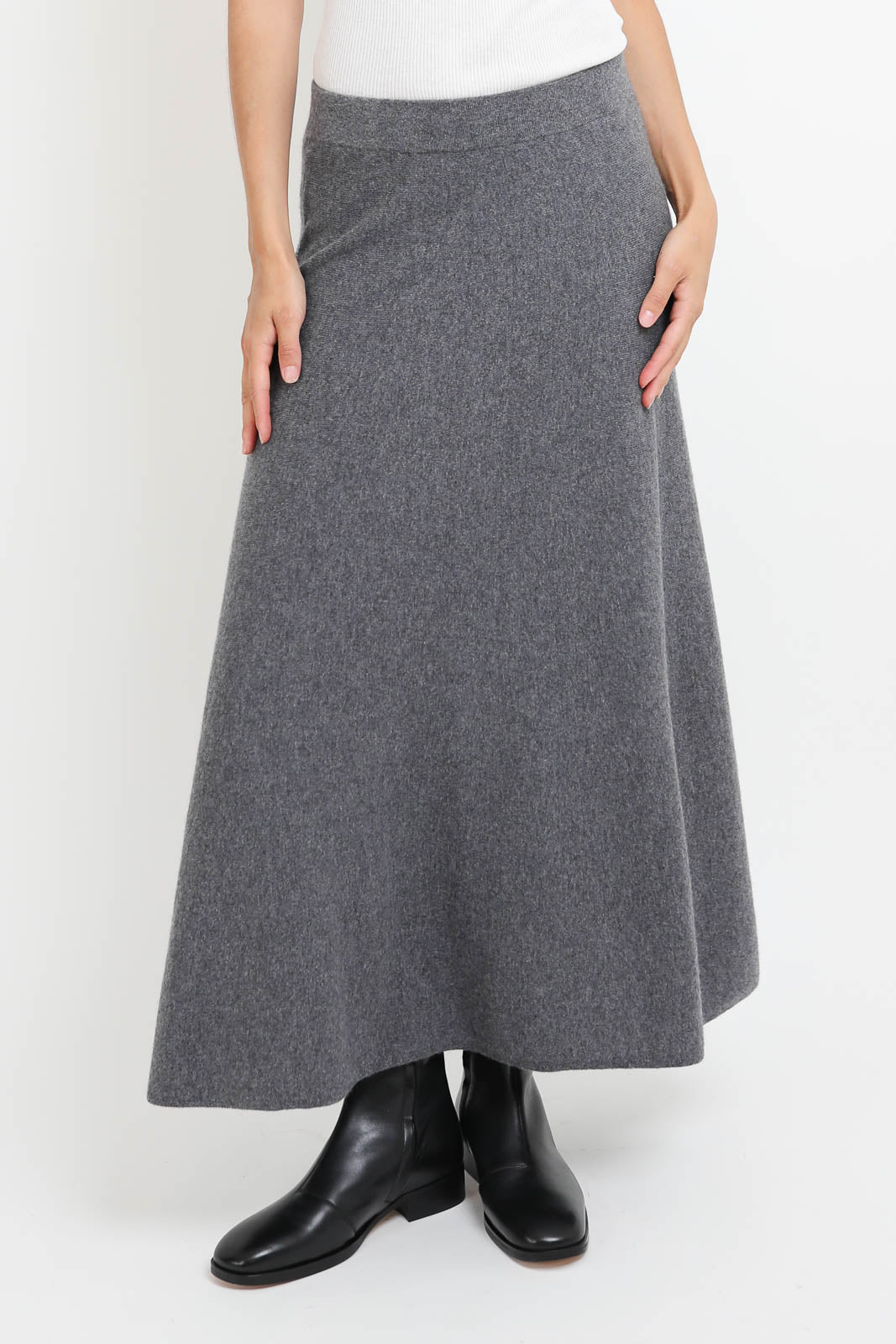 Skirt Torie in Graphite