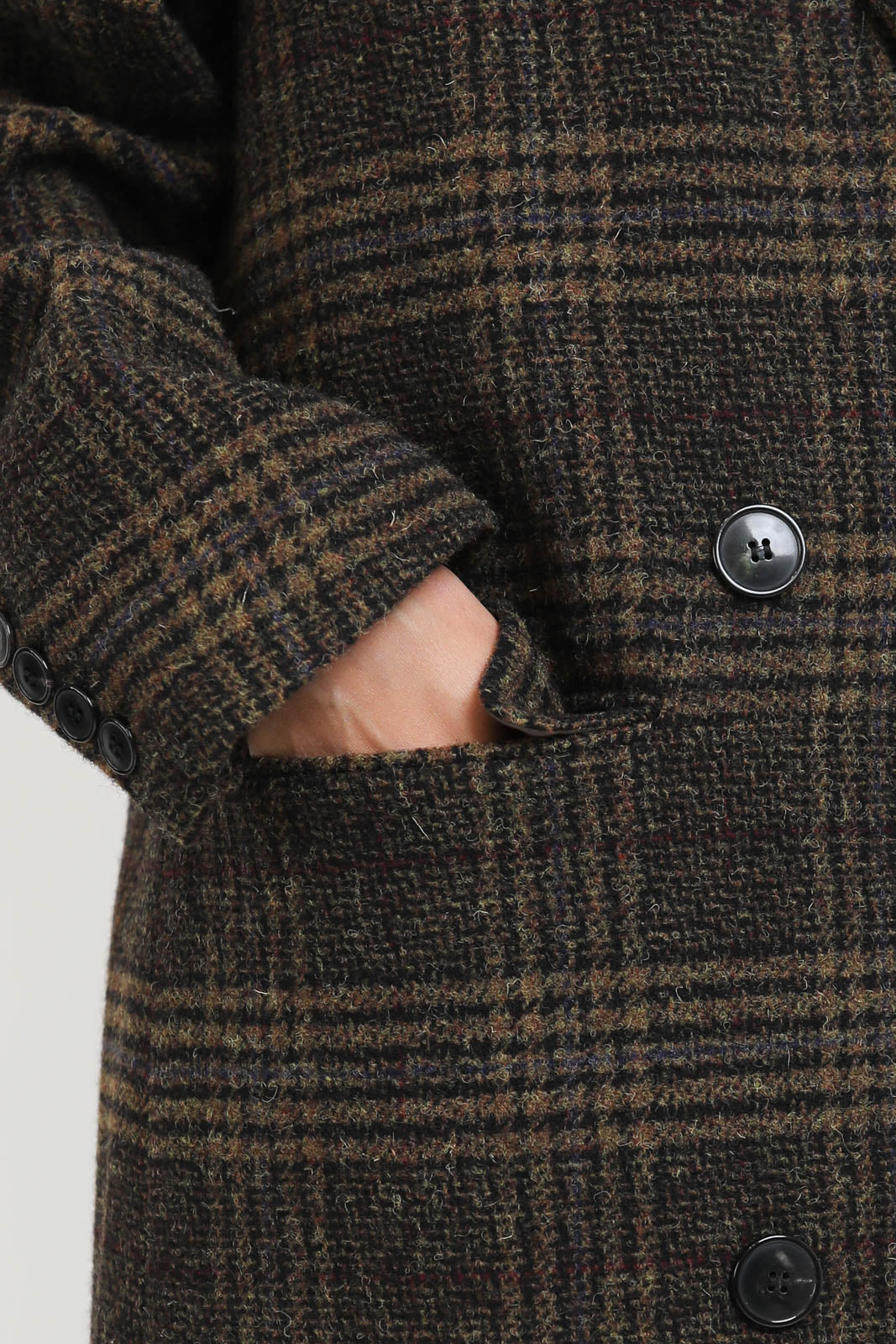 Lexana coat in khaki