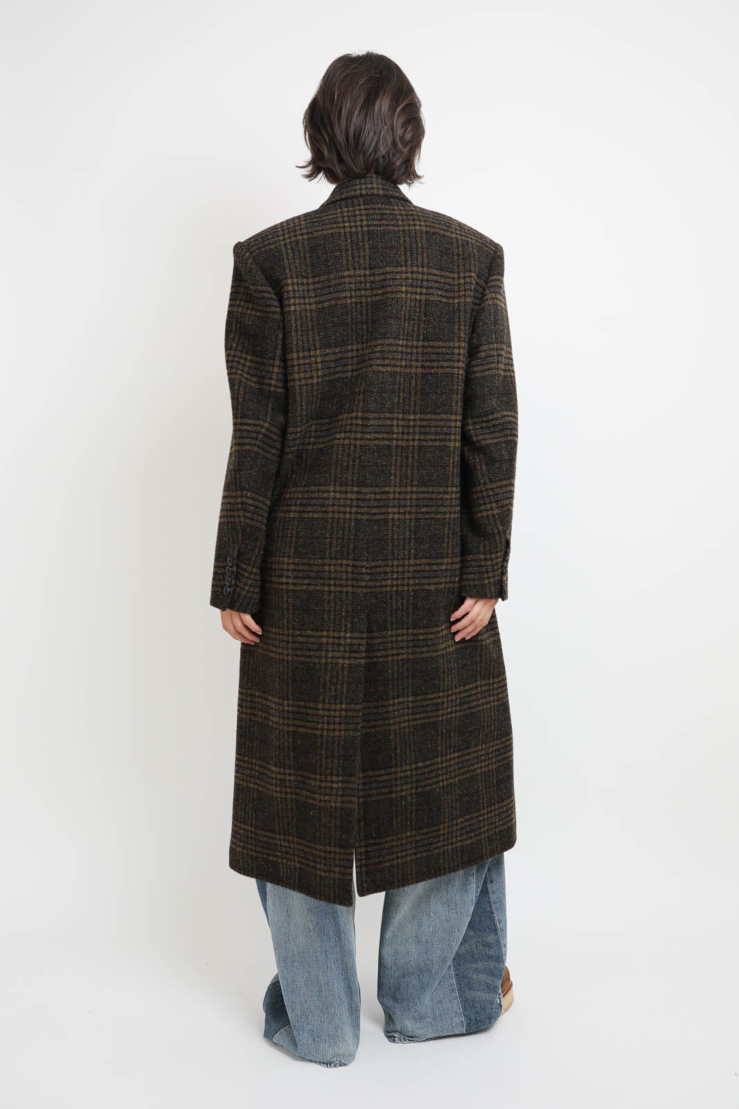 Lexana coat in khaki