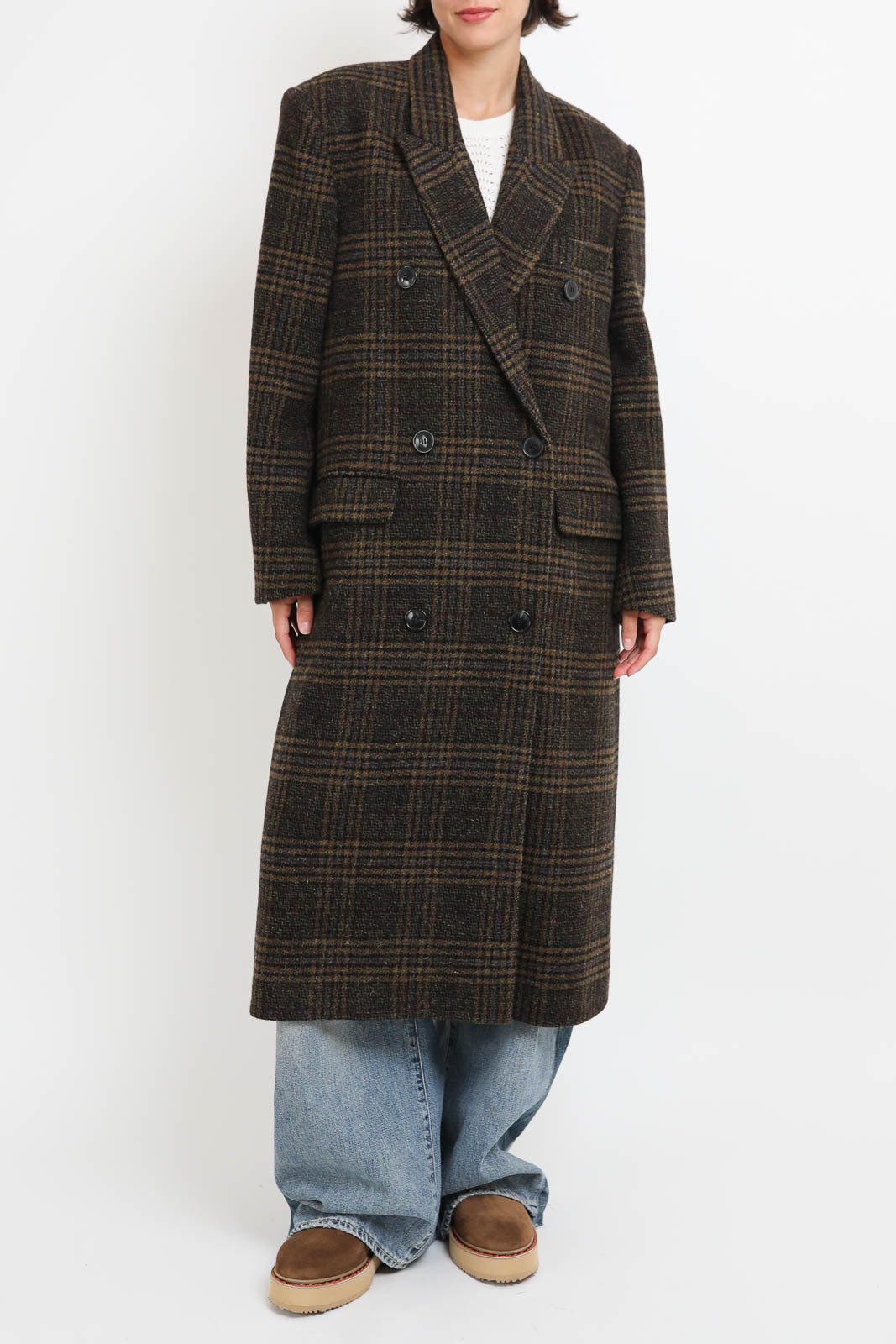 Lexana coat in khaki