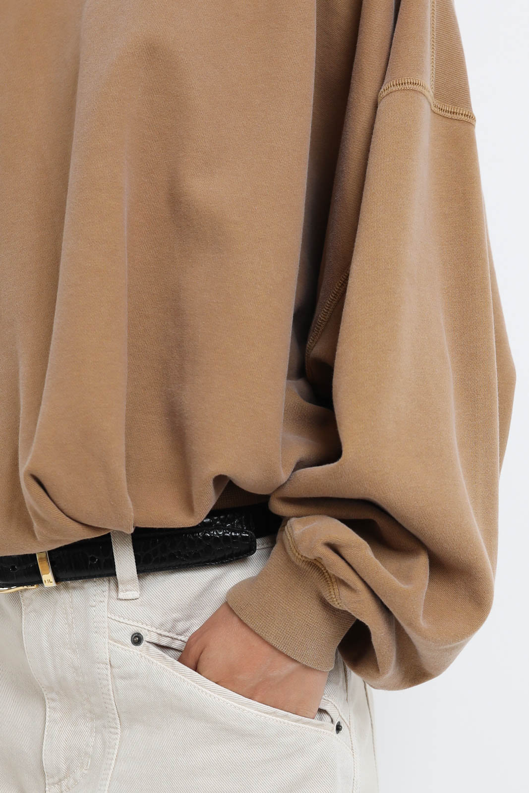 Sauria sweater in caramel