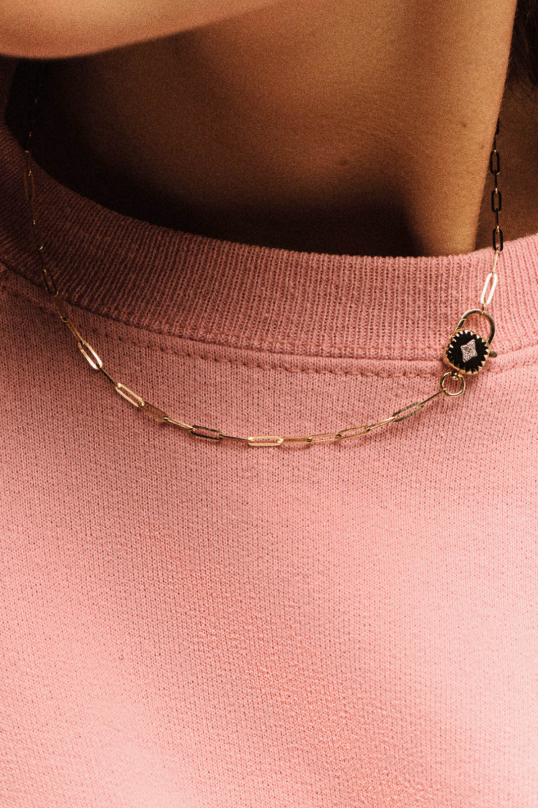 Pascale Monvoisin, Ginger in Black necklace