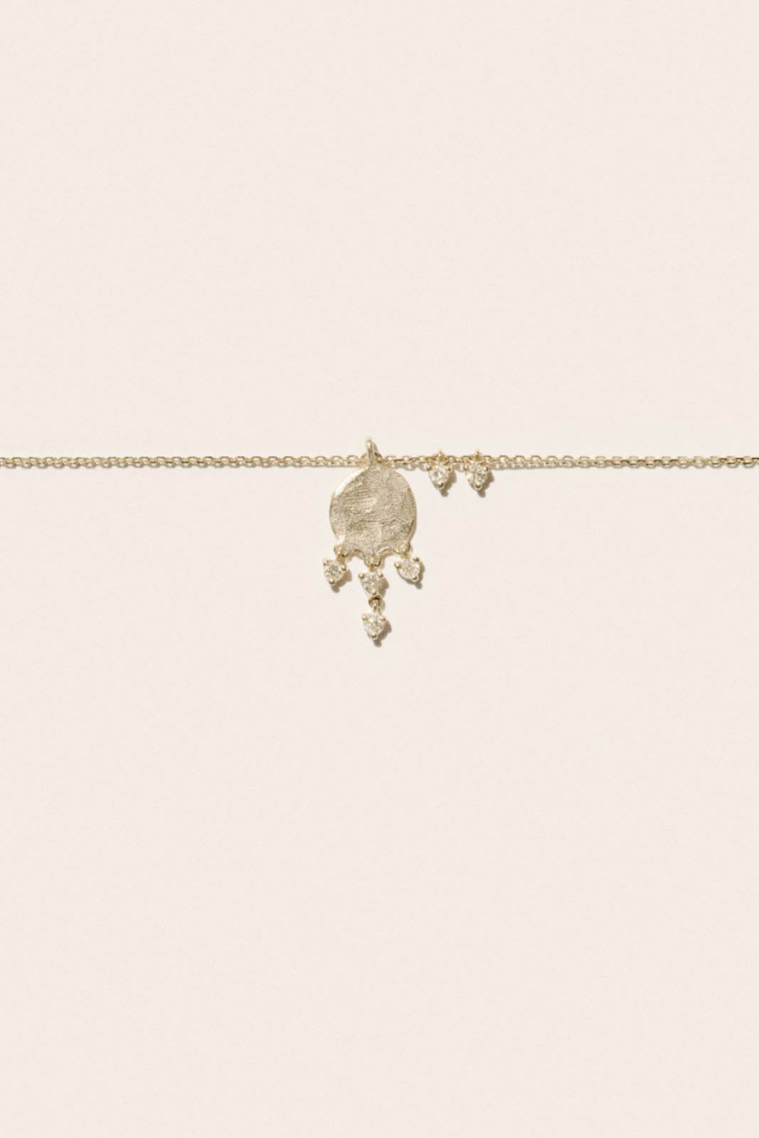 Pascale Monvoisin, Gaby N°1 necklace in gold