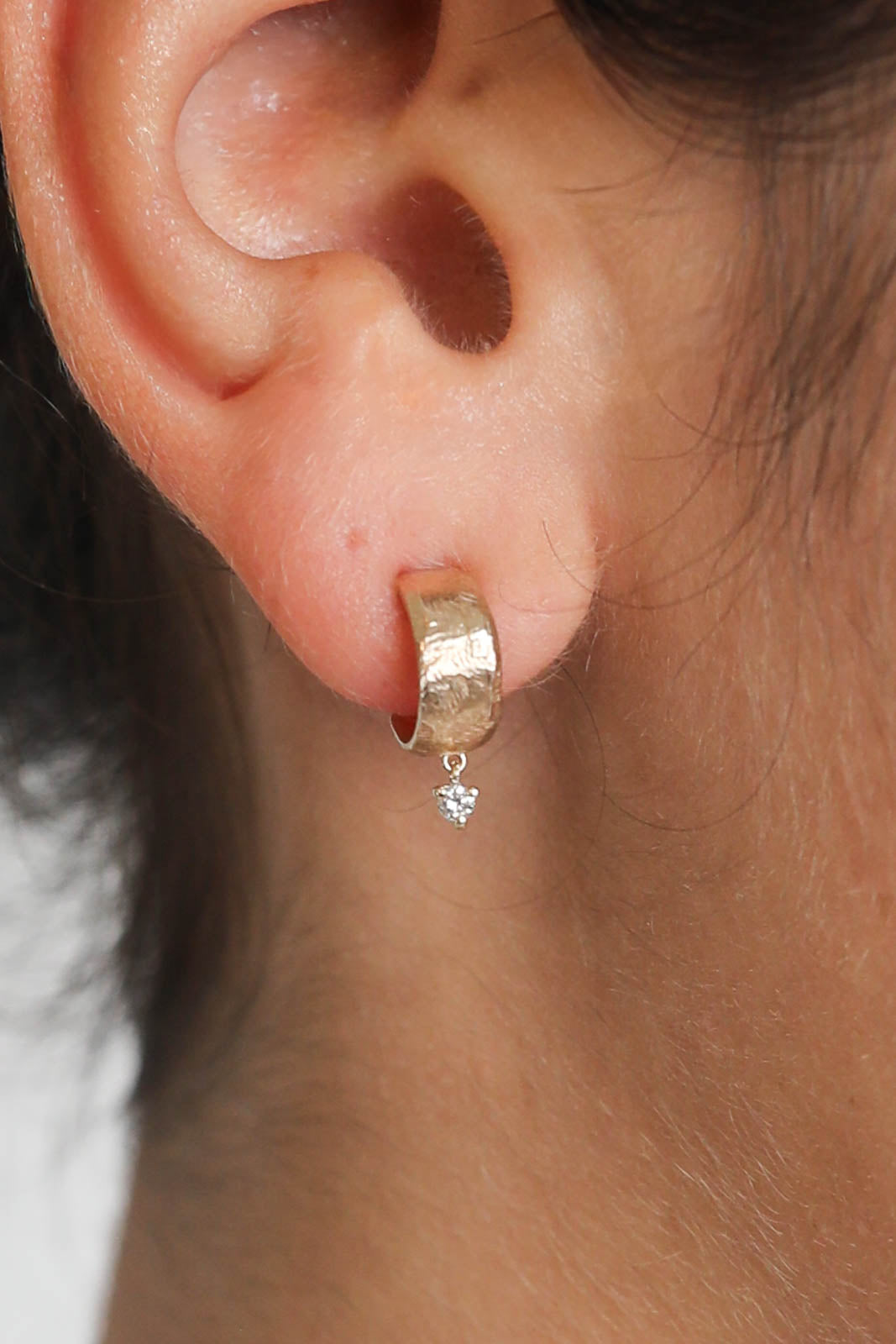 Pascale Monvoisin, Gaby N°1 earrings in gold