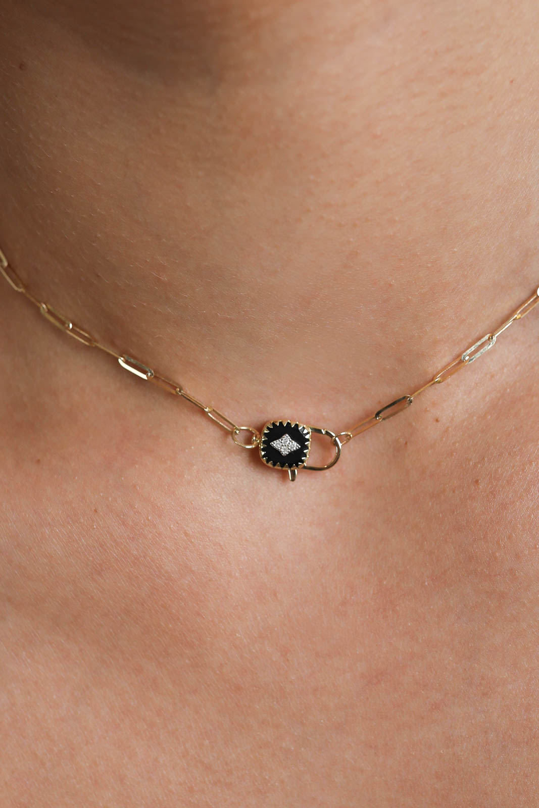 Pascale Monvoisin, Ginger in Black necklace