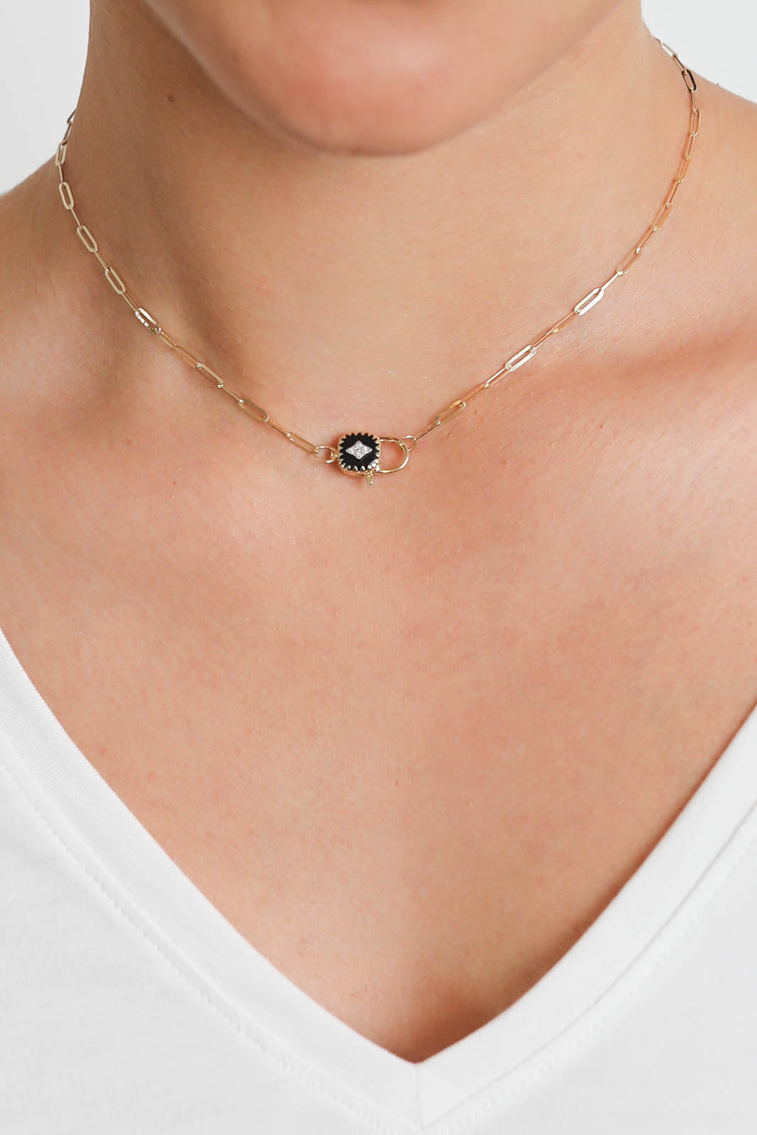 Pascale Monvoisin, Ginger in Black necklace
