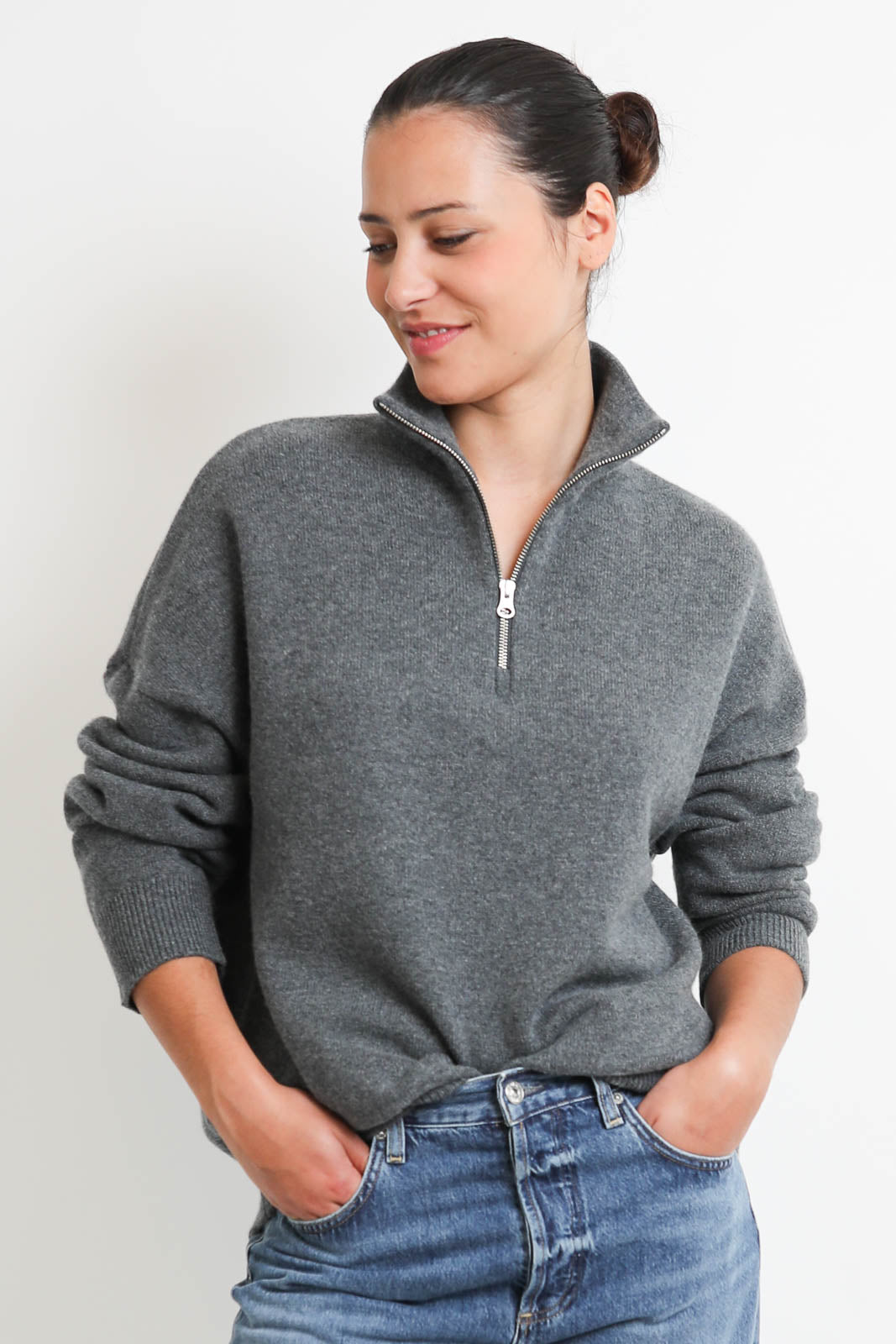 Extreme Cashmere, Sweater Hike in Felt