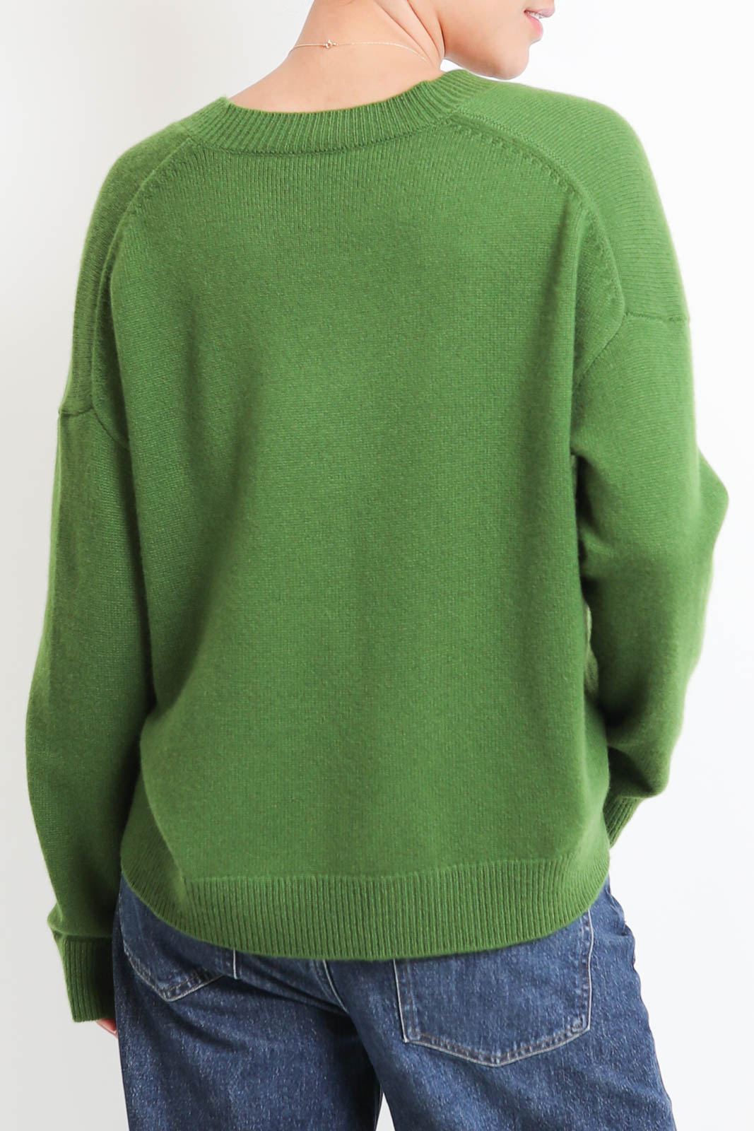Xirena, Jodie sweater in Herb Green