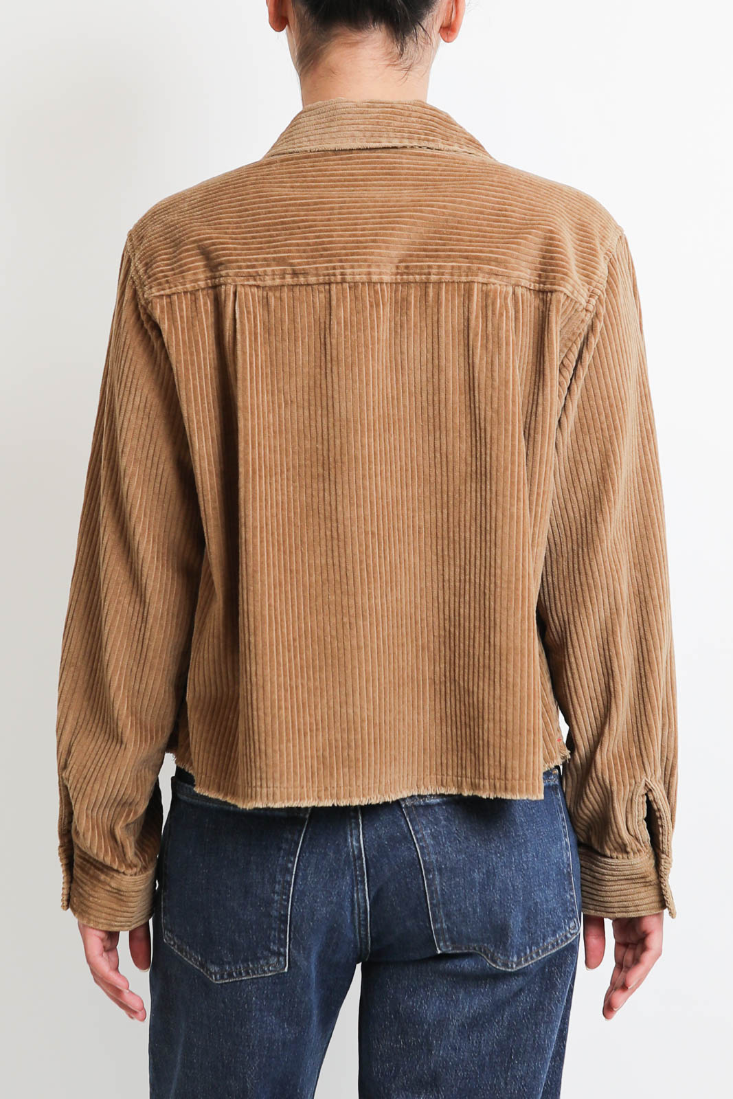 Xirena, Ben blouse/overshirt in Canyon Sand