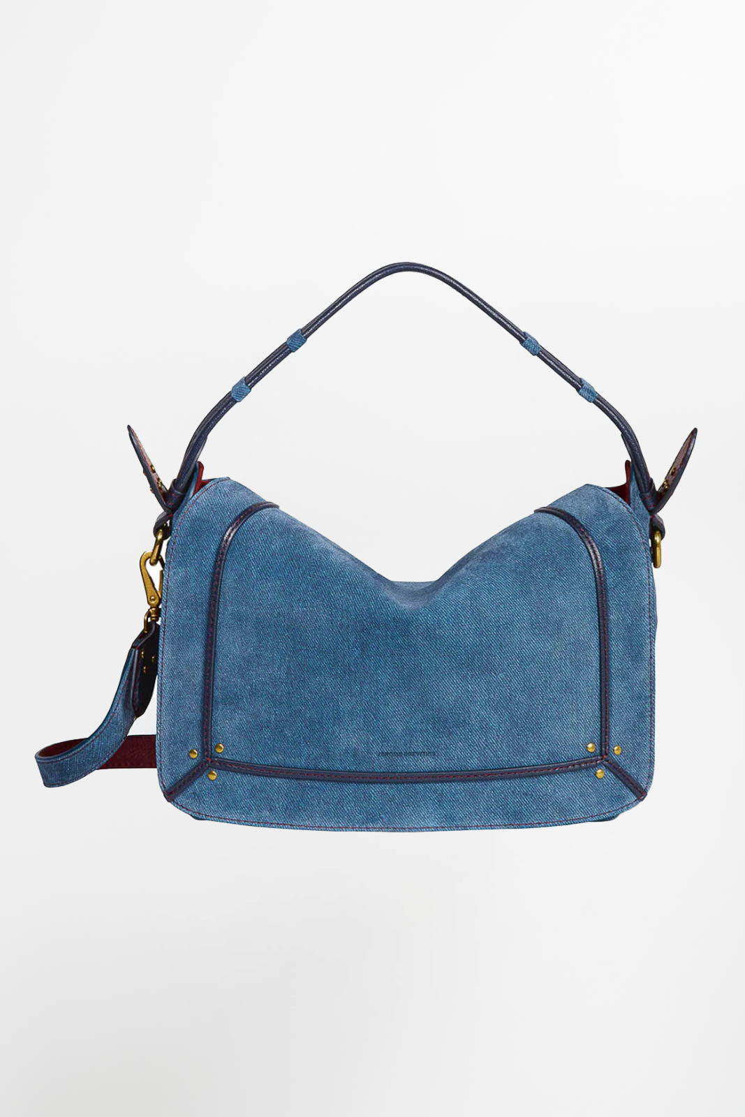 Jérôme Dreyfuss, Bag Pepito M in jeans