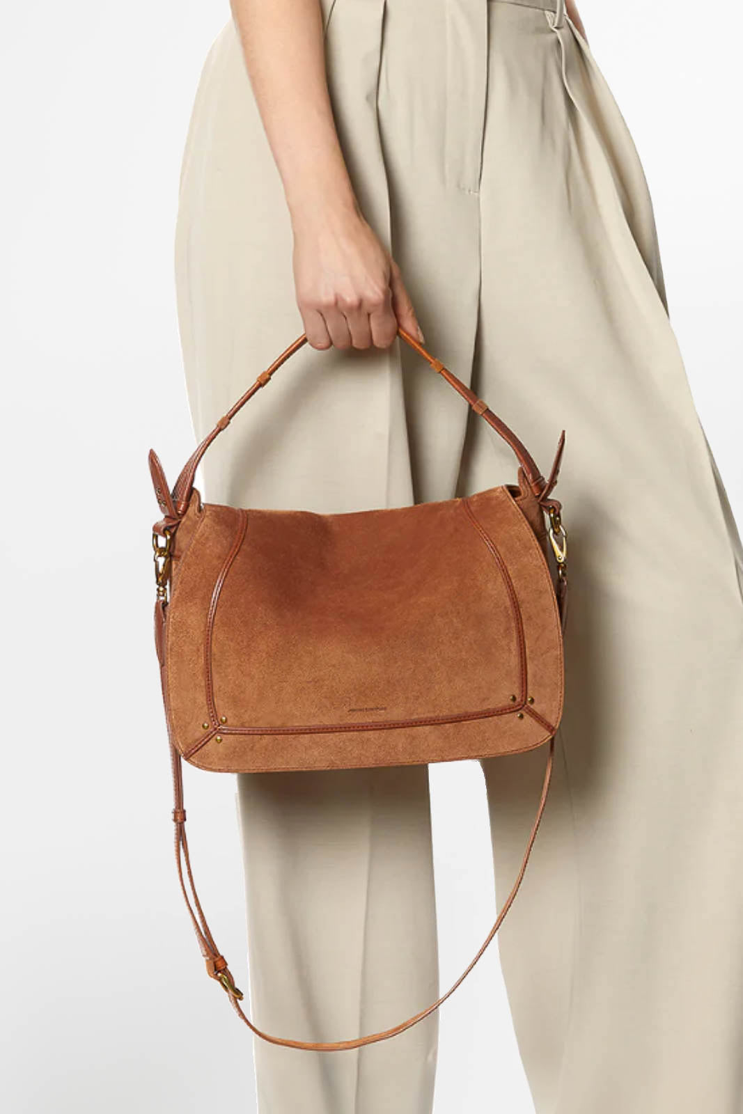 Jérôme Dreyfuss, Bag Pepito L in Caramel