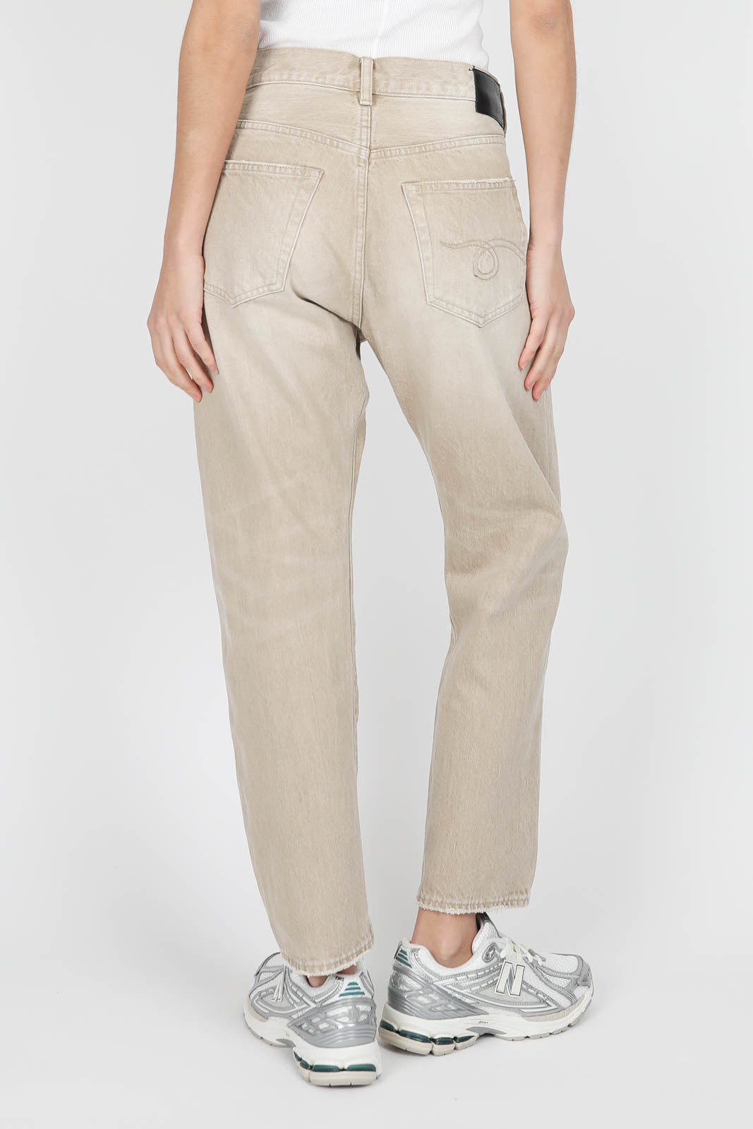 Jeans crossover in Harlyn khaki