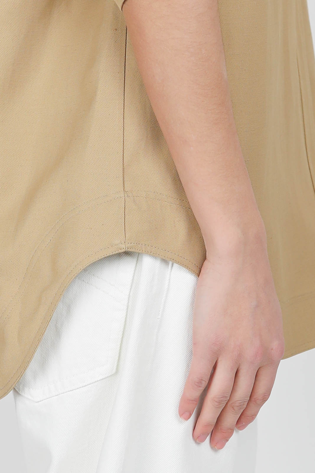 Moheli blouse in dune
