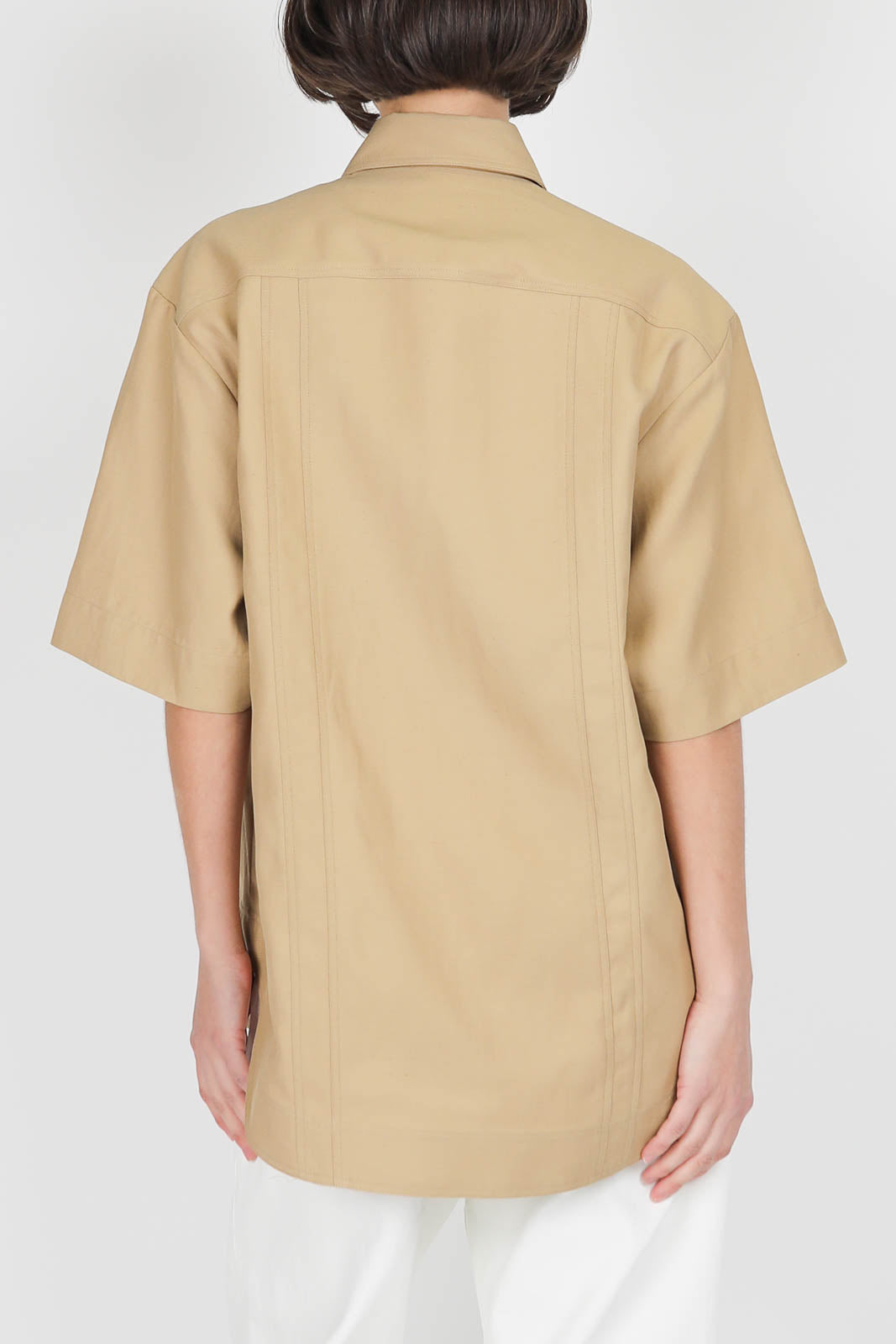 Moheli blouse in dune