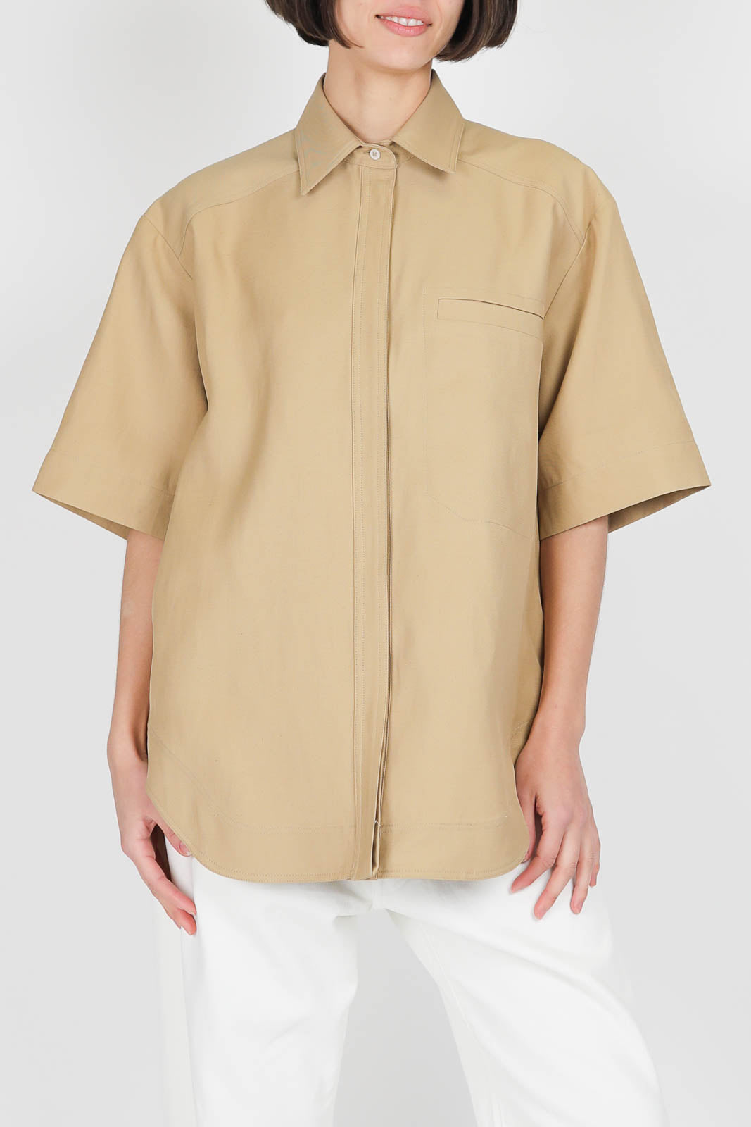 Moheli blouse in dune