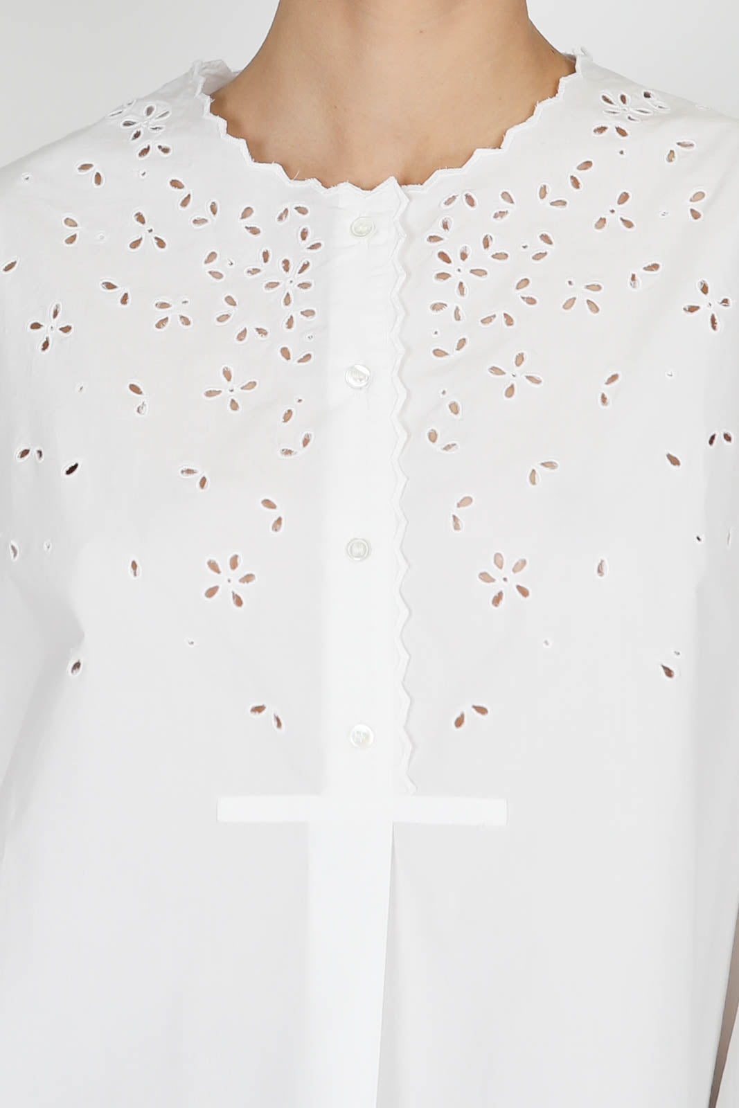 Destinee blouse in white
