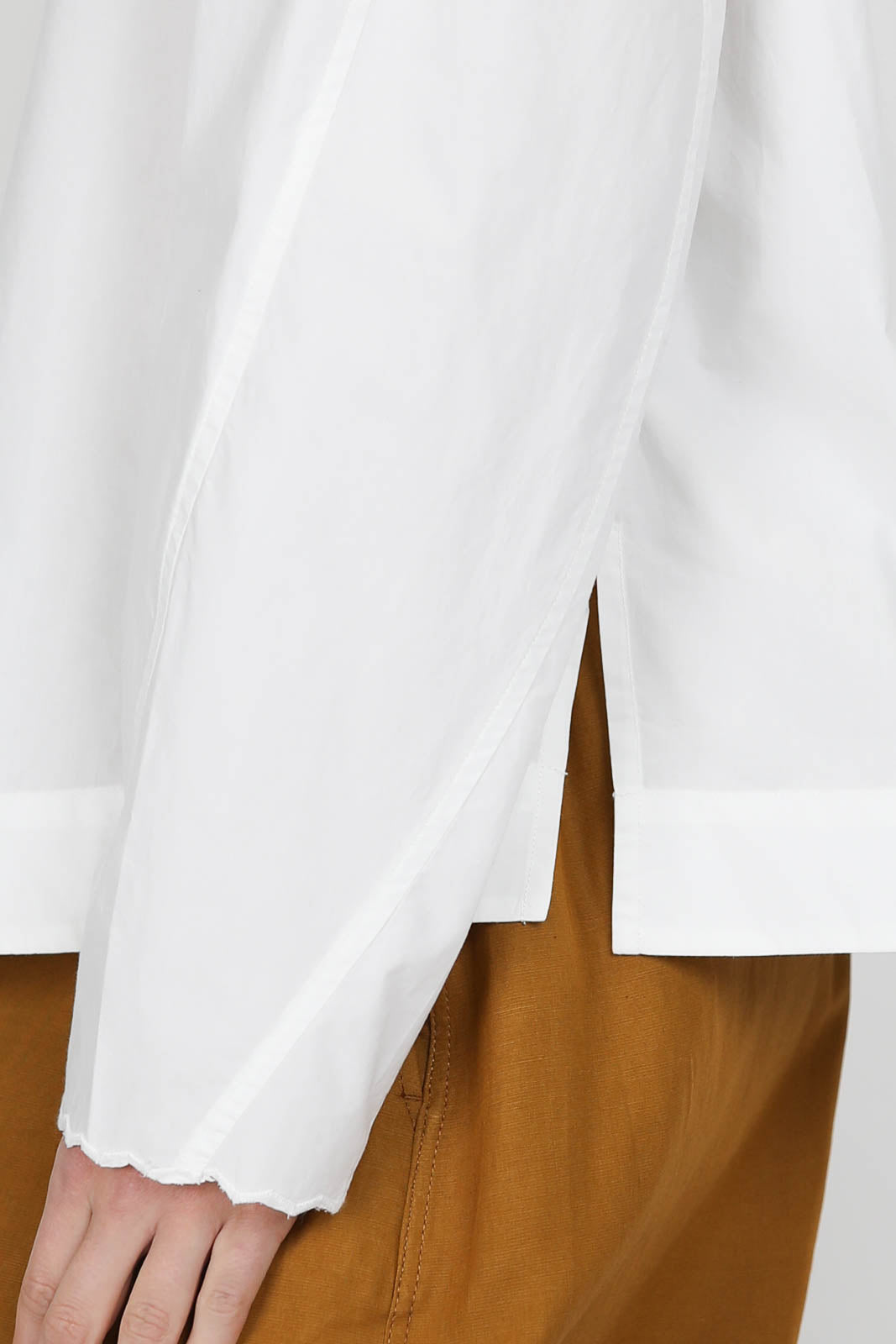 Destinee blouse in white
