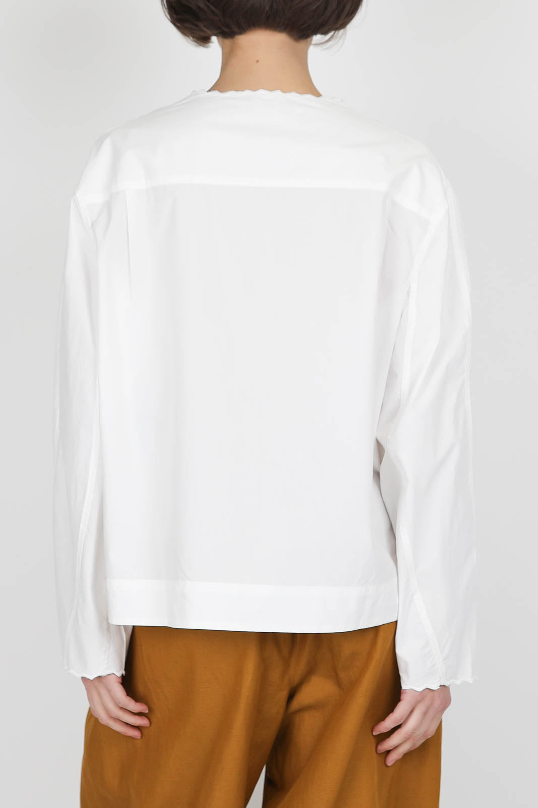 Destinee blouse in white