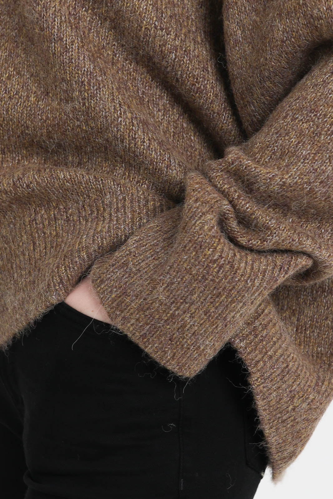 Zenggi, Soft Tweed sweater in Elmwood