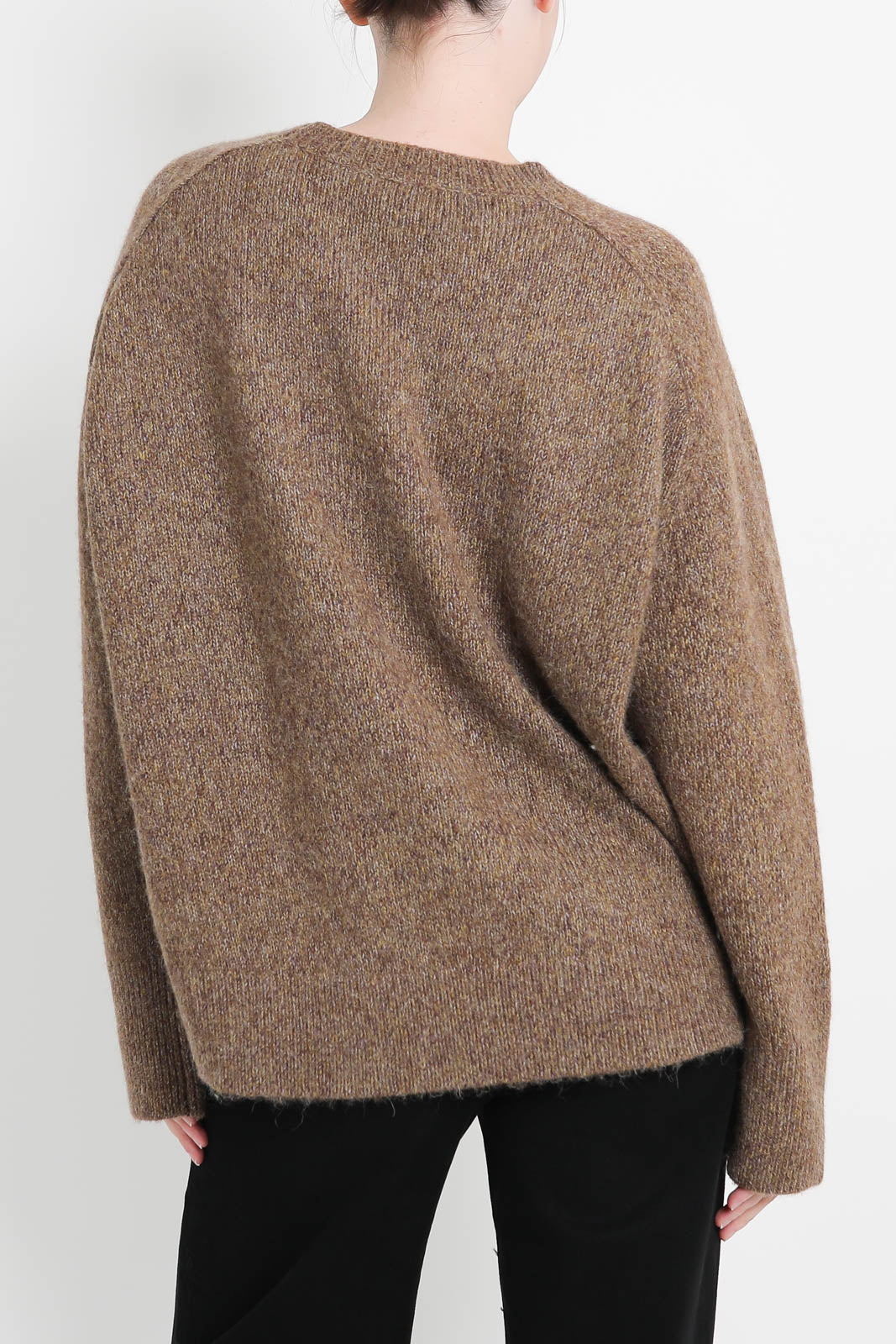 Zenggi, Soft Tweed sweater in Elmwood