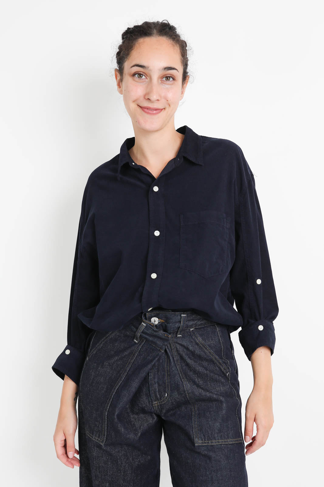 Citizens of Humanity, Kayla blouse in True Navy